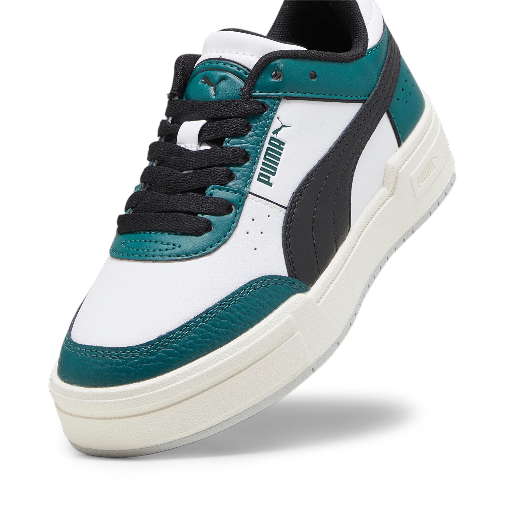 CA Pro Sport Youth Leather Sneakers