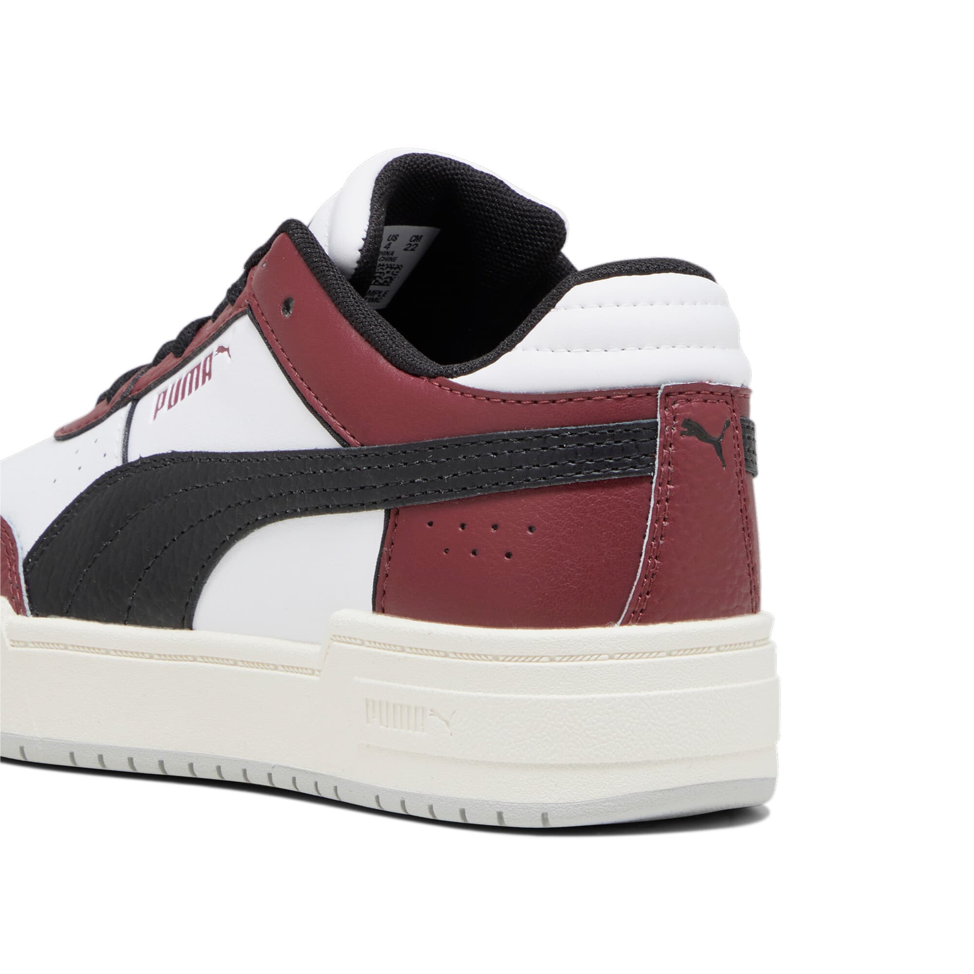 CA Pro Sport Youth Leather Sneakers
