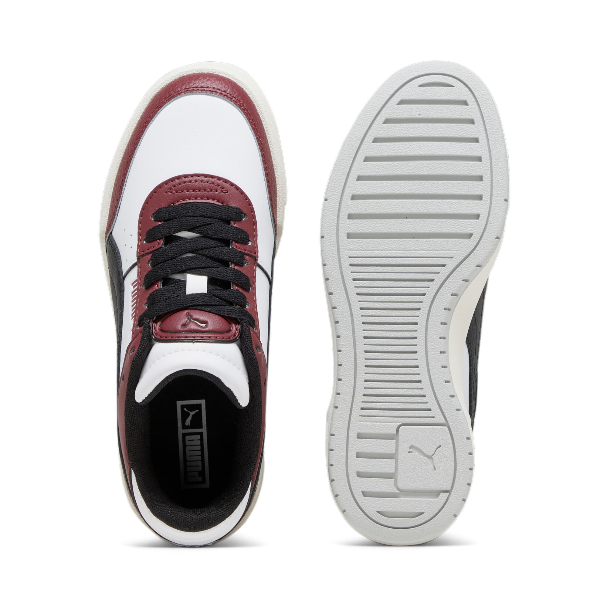 CA Pro Sport Youth Leather Sneakers