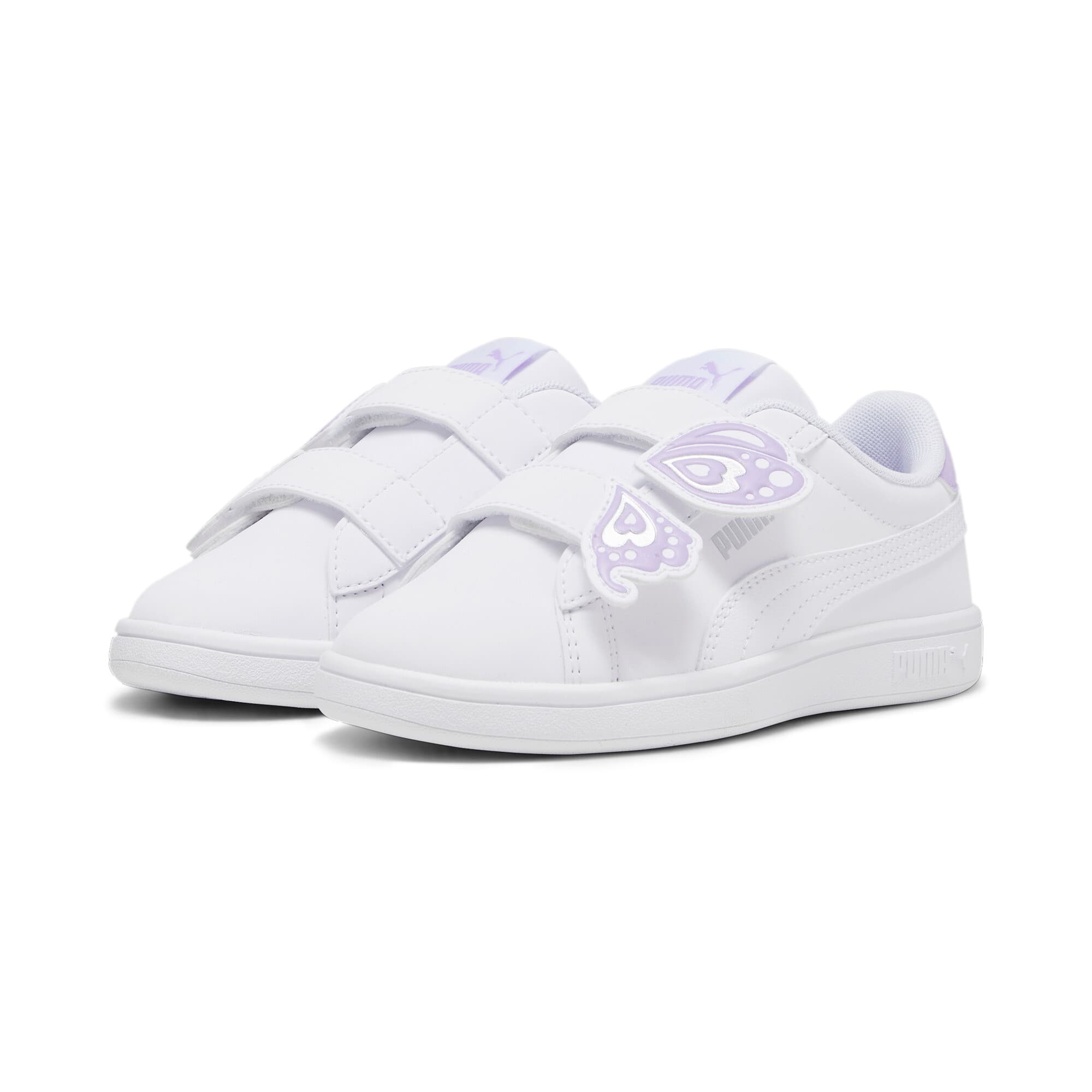 PUMA Smash 3.0 Butterfly Kids' Sneakers