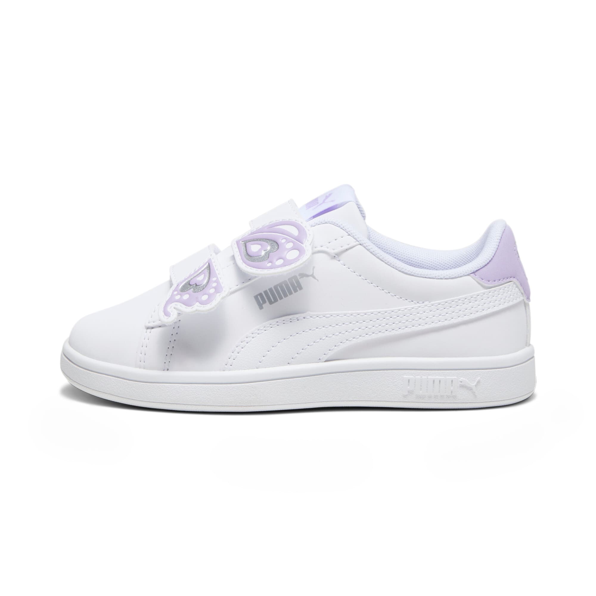 PUMA Smash 3.0 Butterfly Kids' Sneakers