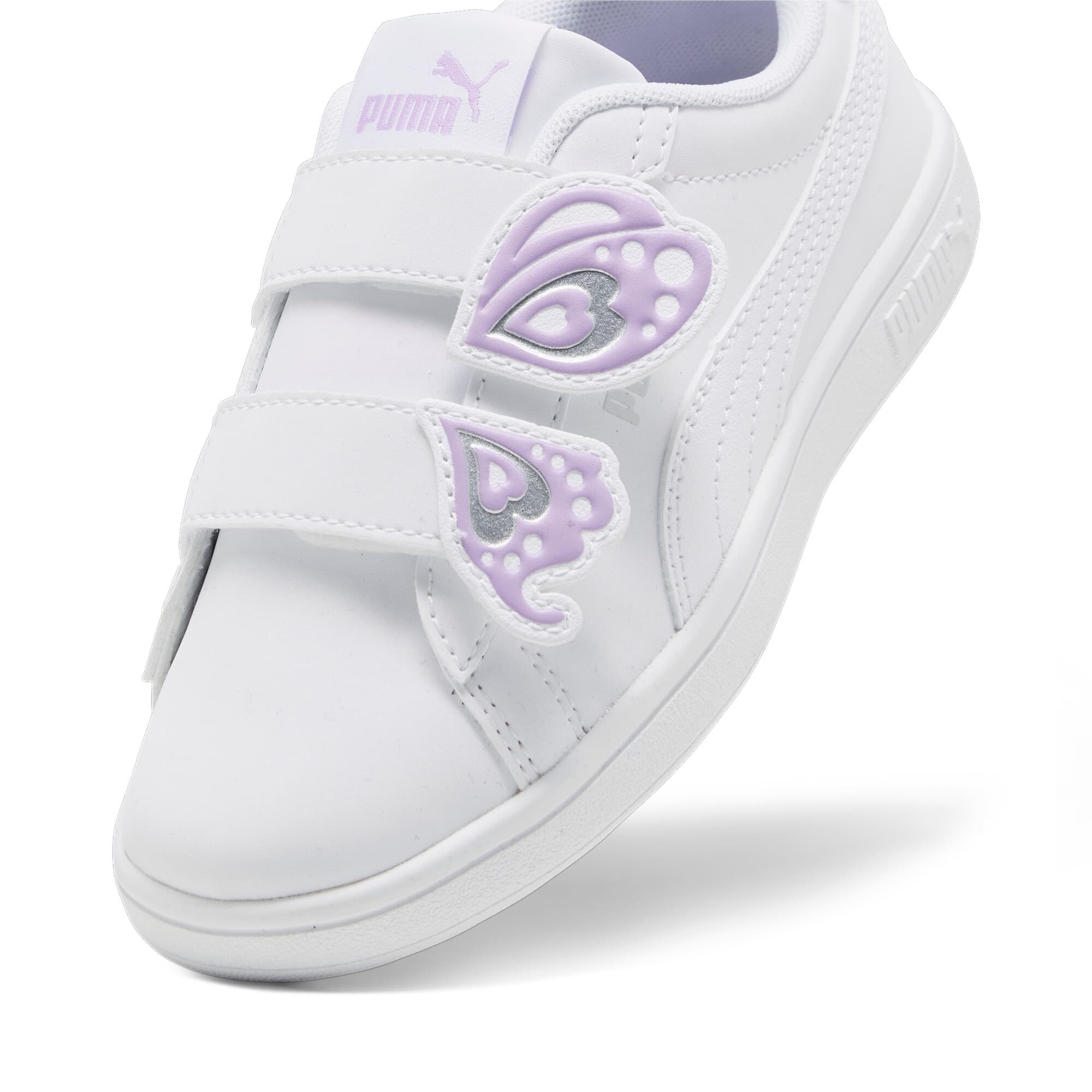 PUMA Smash 3.0 Butterfly Kids' Sneakers