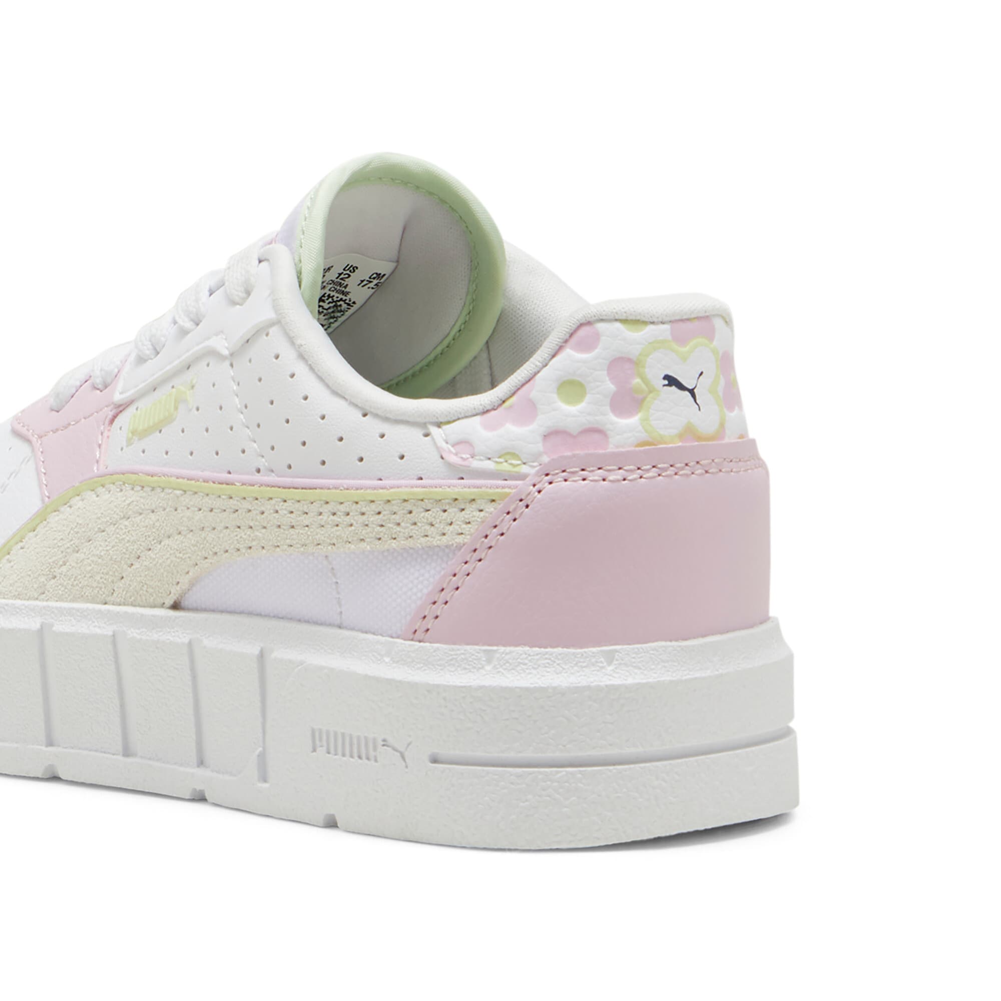 PUMA Cali Court Match Kids' Sneakers