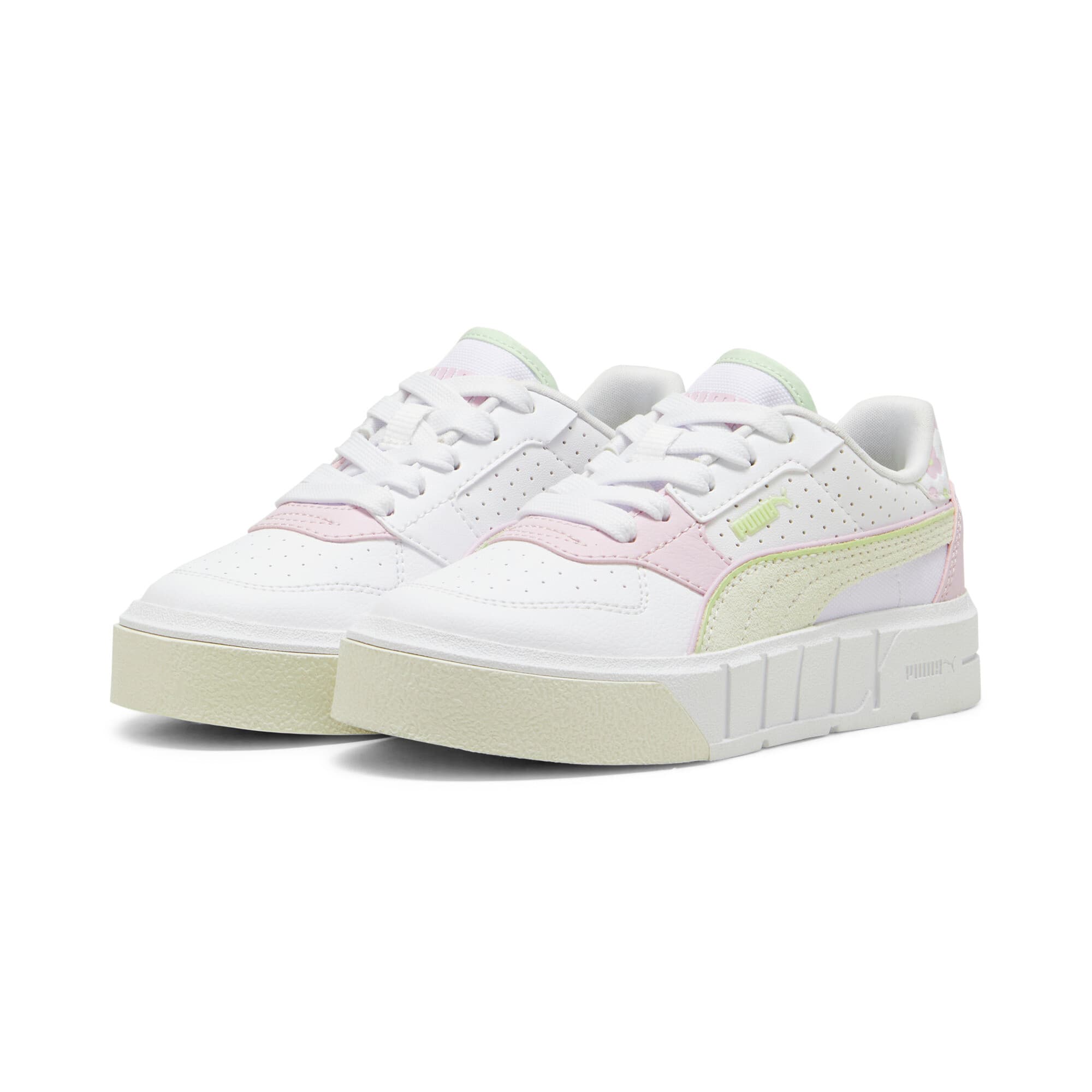 PUMA Cali Court Match Kids' Sneakers