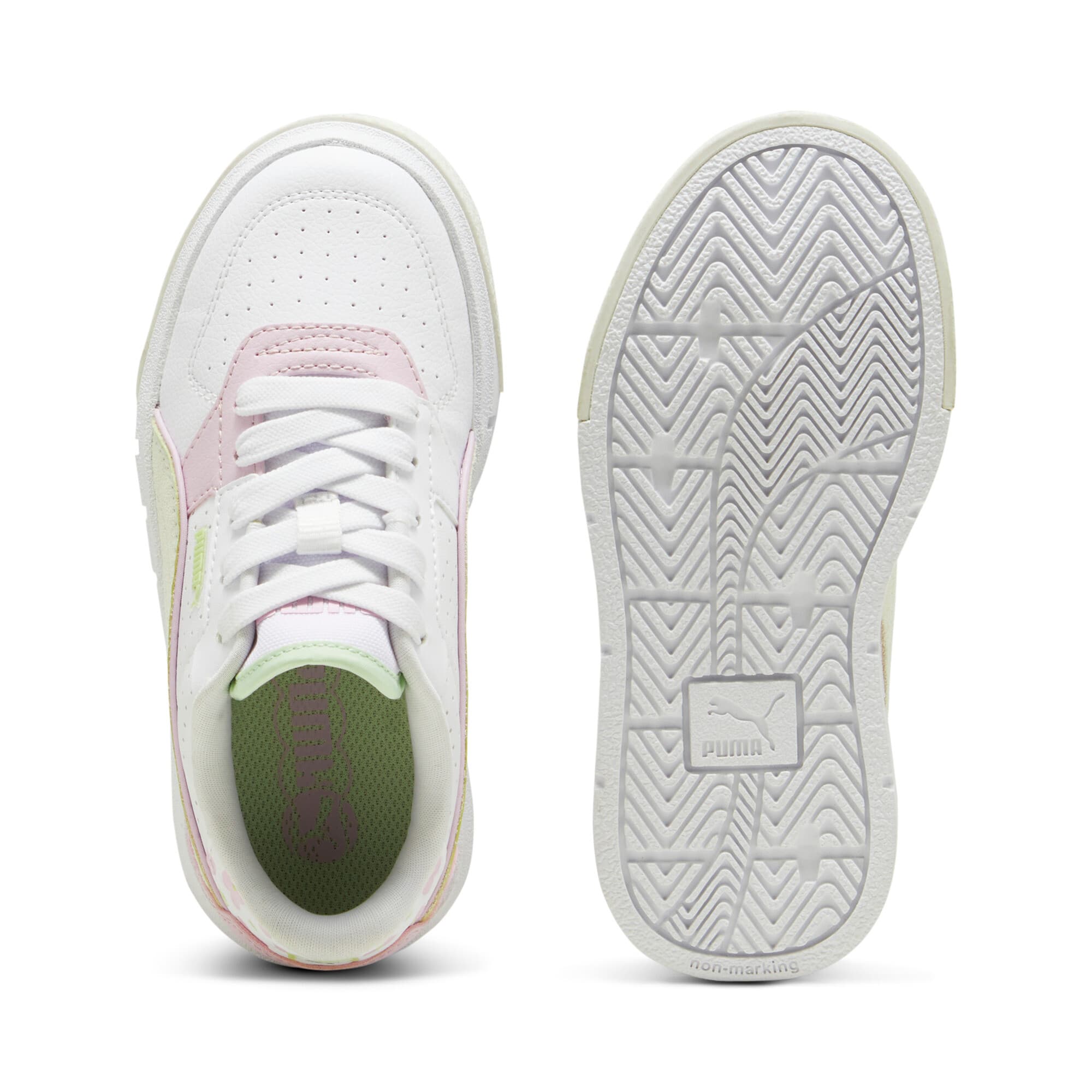 PUMA Cali Court Match Kids' Sneakers