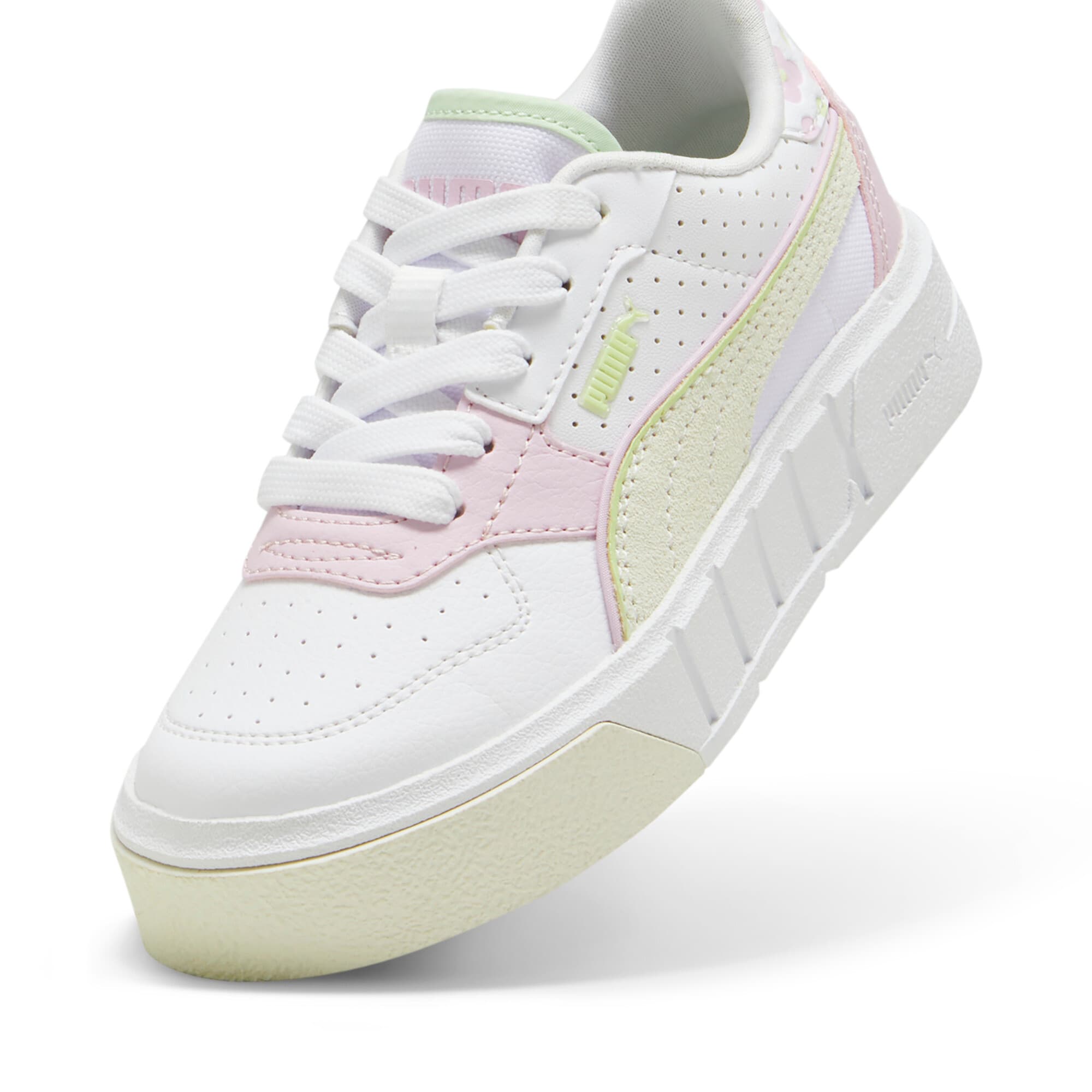 PUMA Cali Court Match Kids' Sneakers