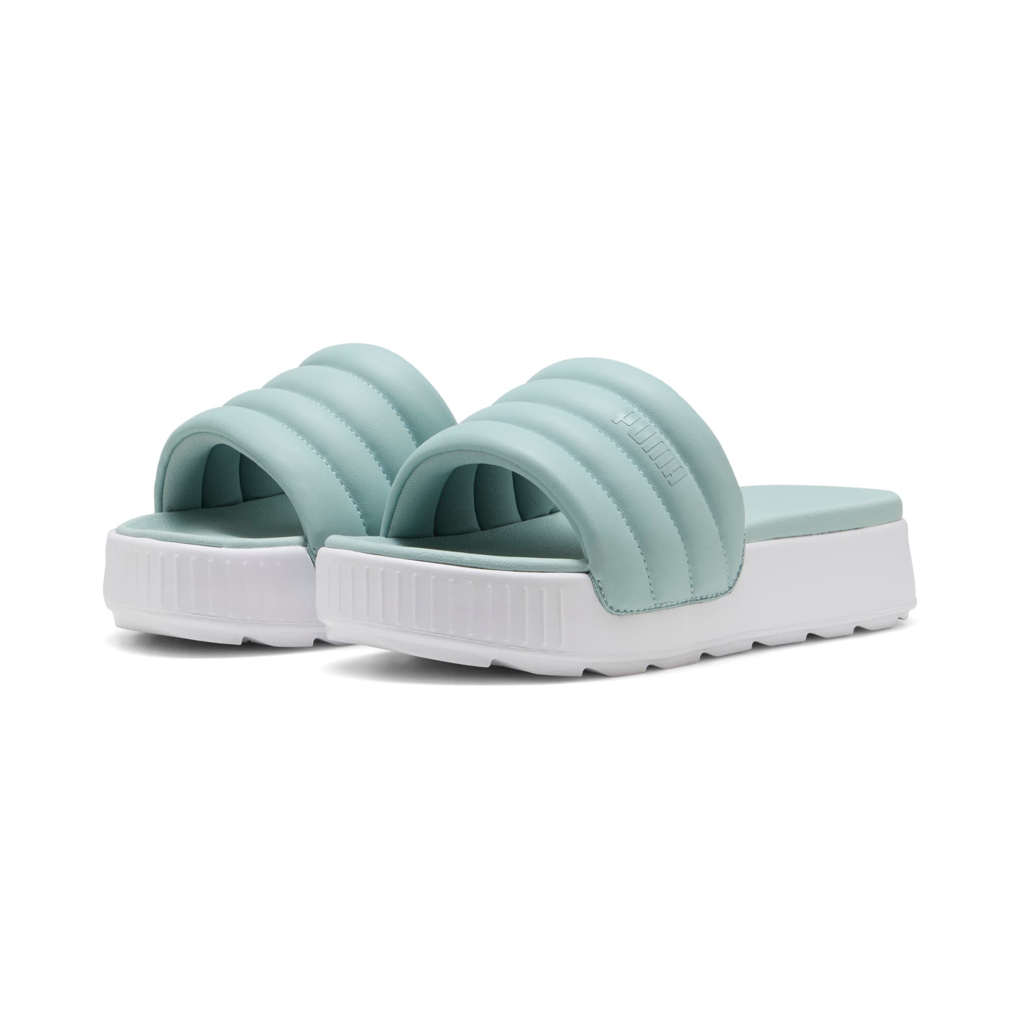 Karmen Puffy Women's Slides