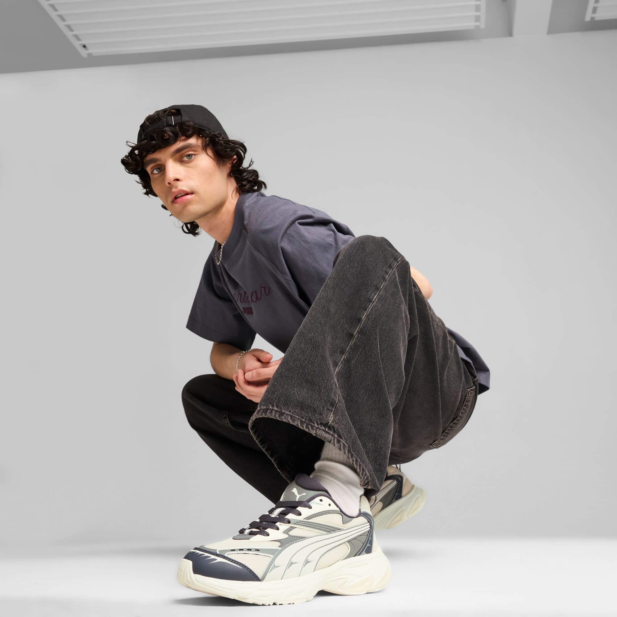 PUMA Morphic Retro Sneakers