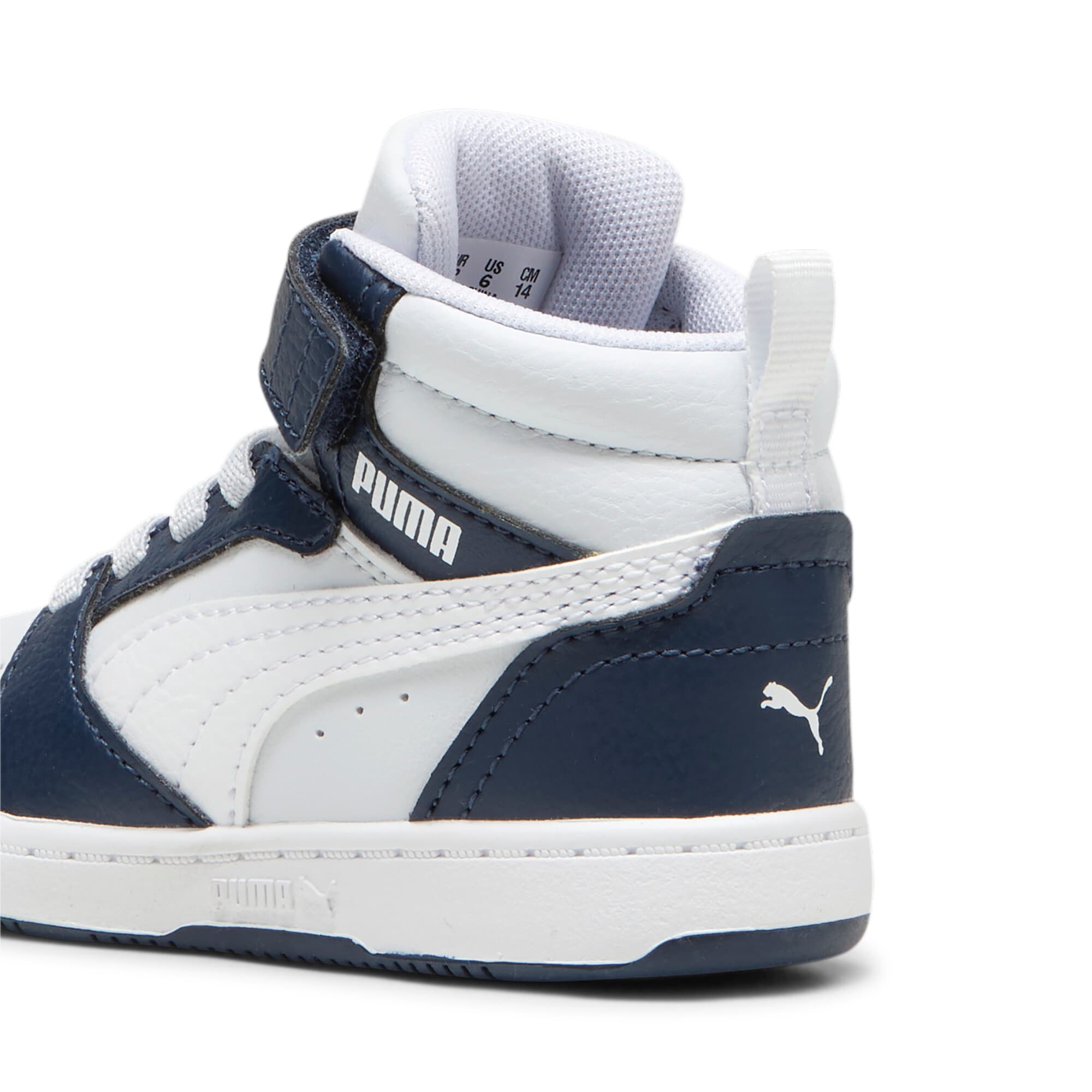 PUMA Rebound V6 Mid Toddlers' Sneakers