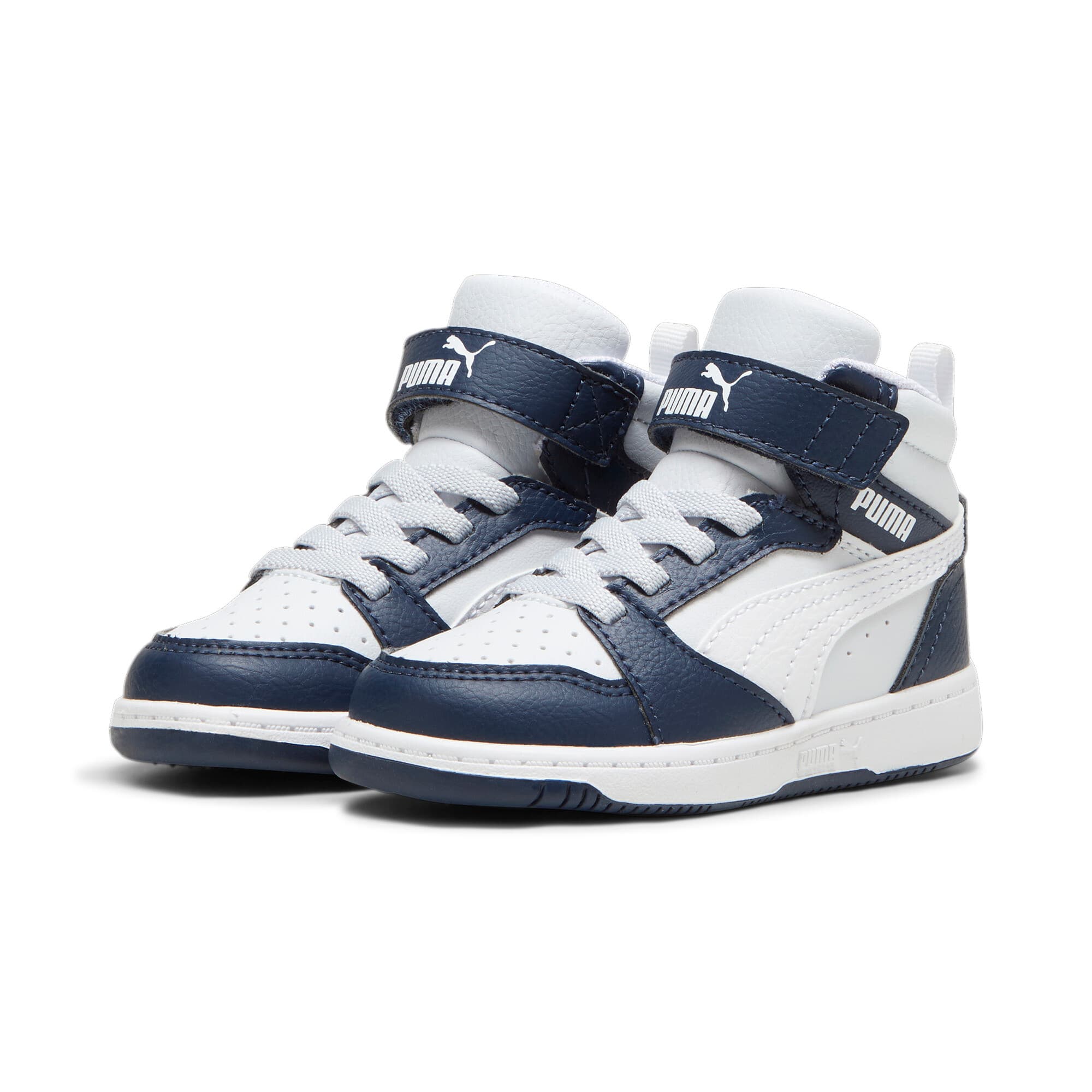 PUMA Rebound V6 Mid Toddlers' Sneakers