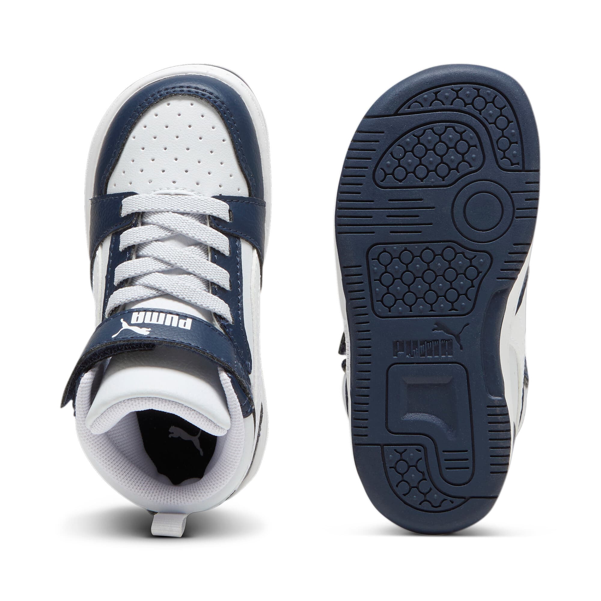 PUMA Rebound V6 Mid Toddlers' Sneakers