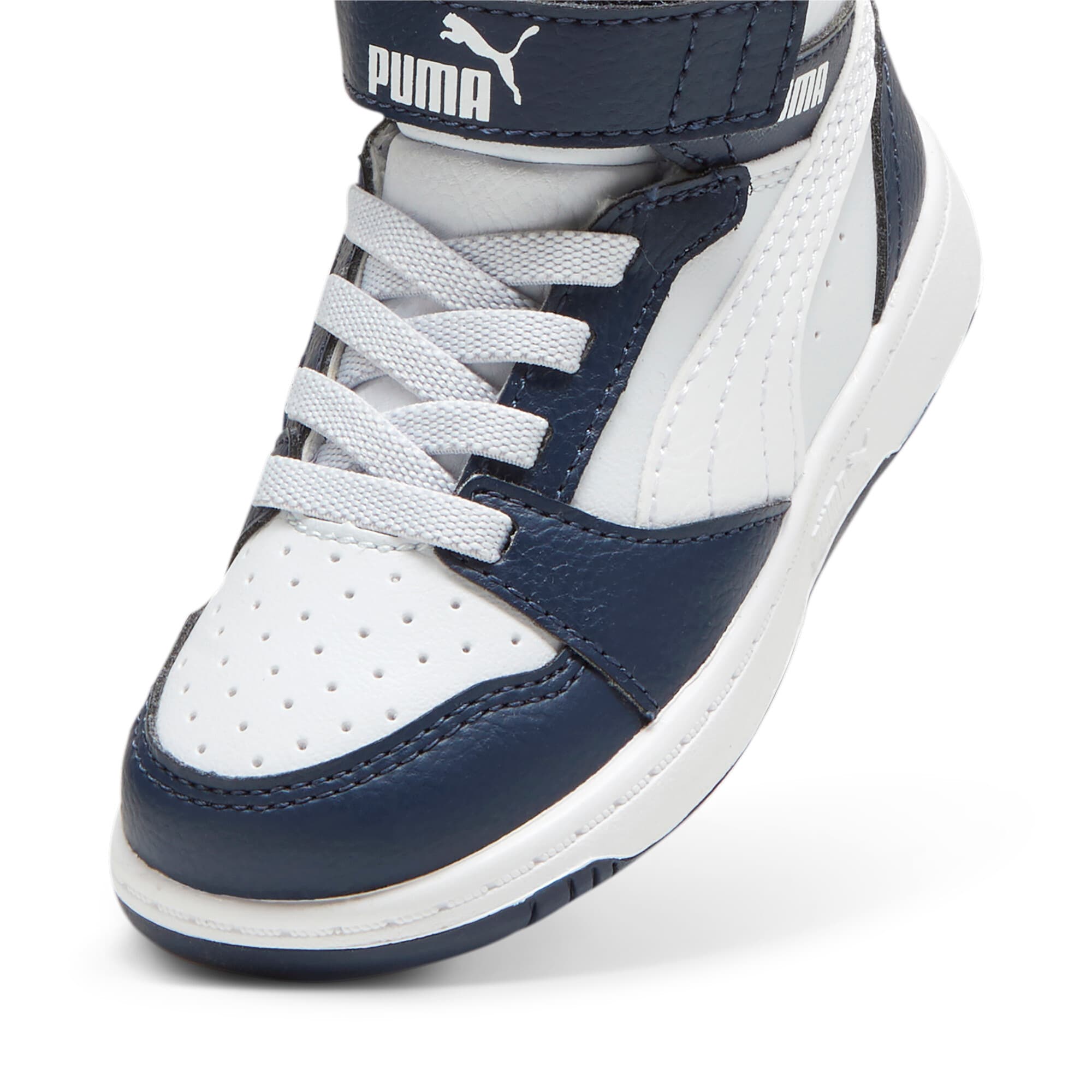 PUMA Rebound V6 Mid Toddlers' Sneakers