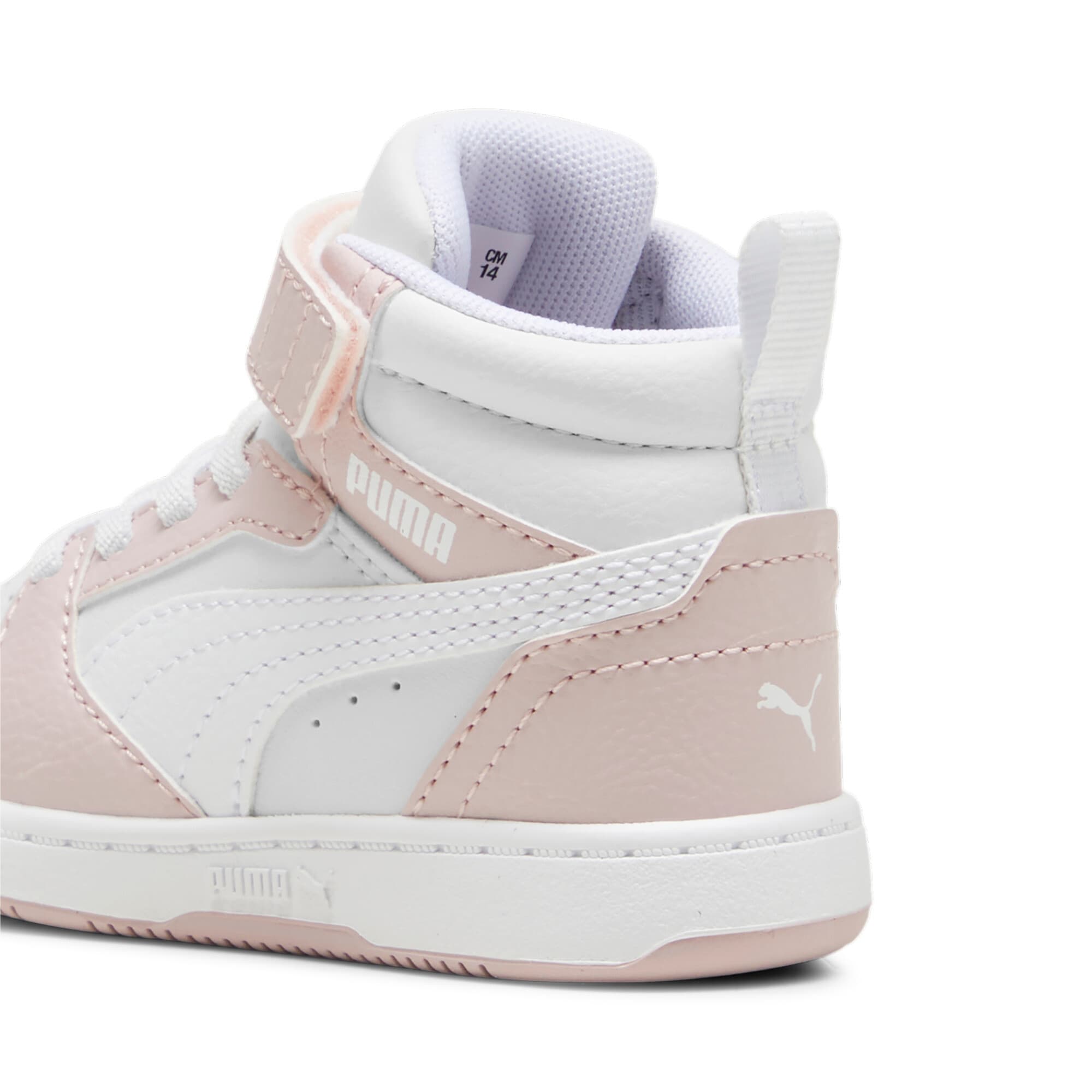 PUMA Rebound V6 Mid Toddlers' Sneakers