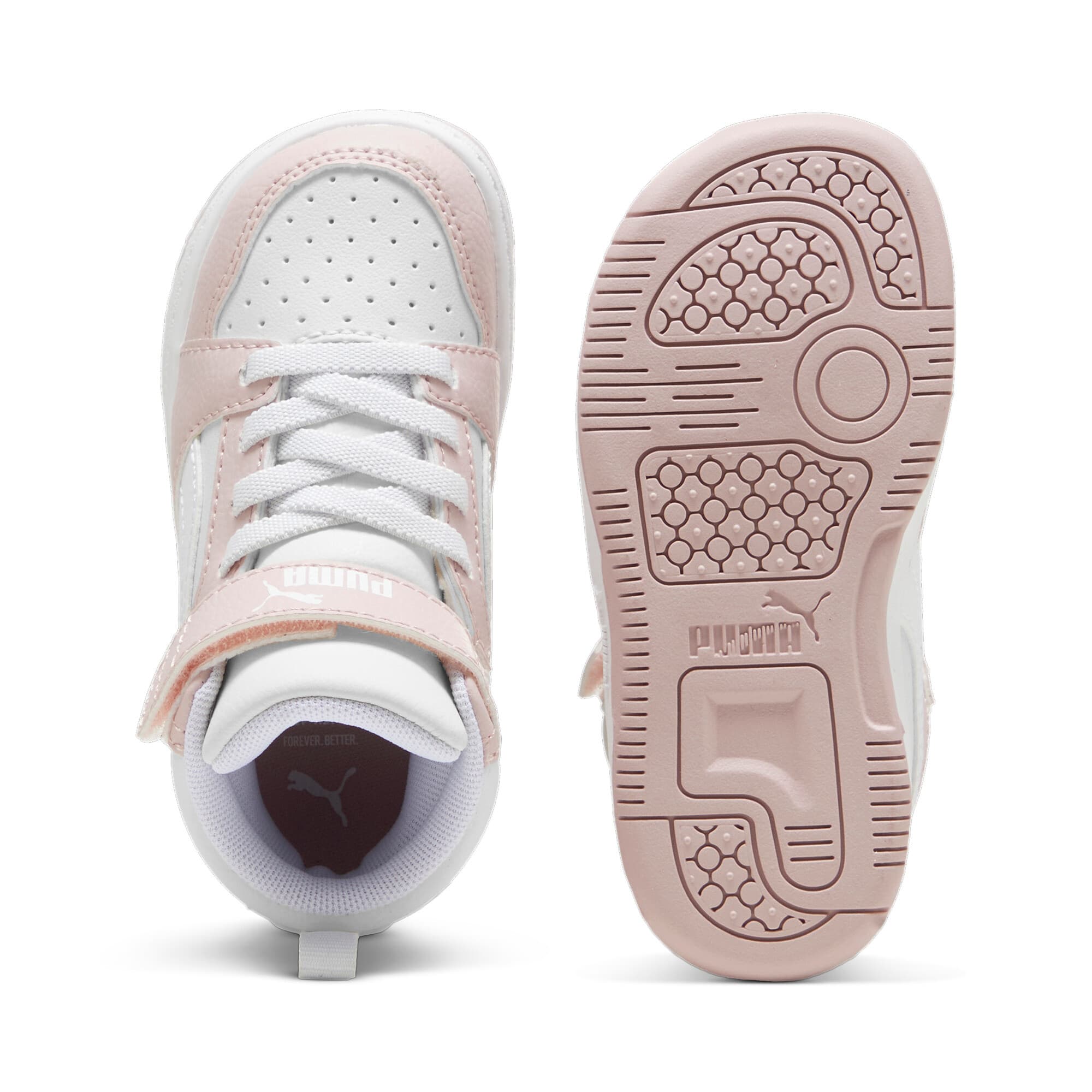 PUMA Rebound V6 Mid Toddlers' Sneakers