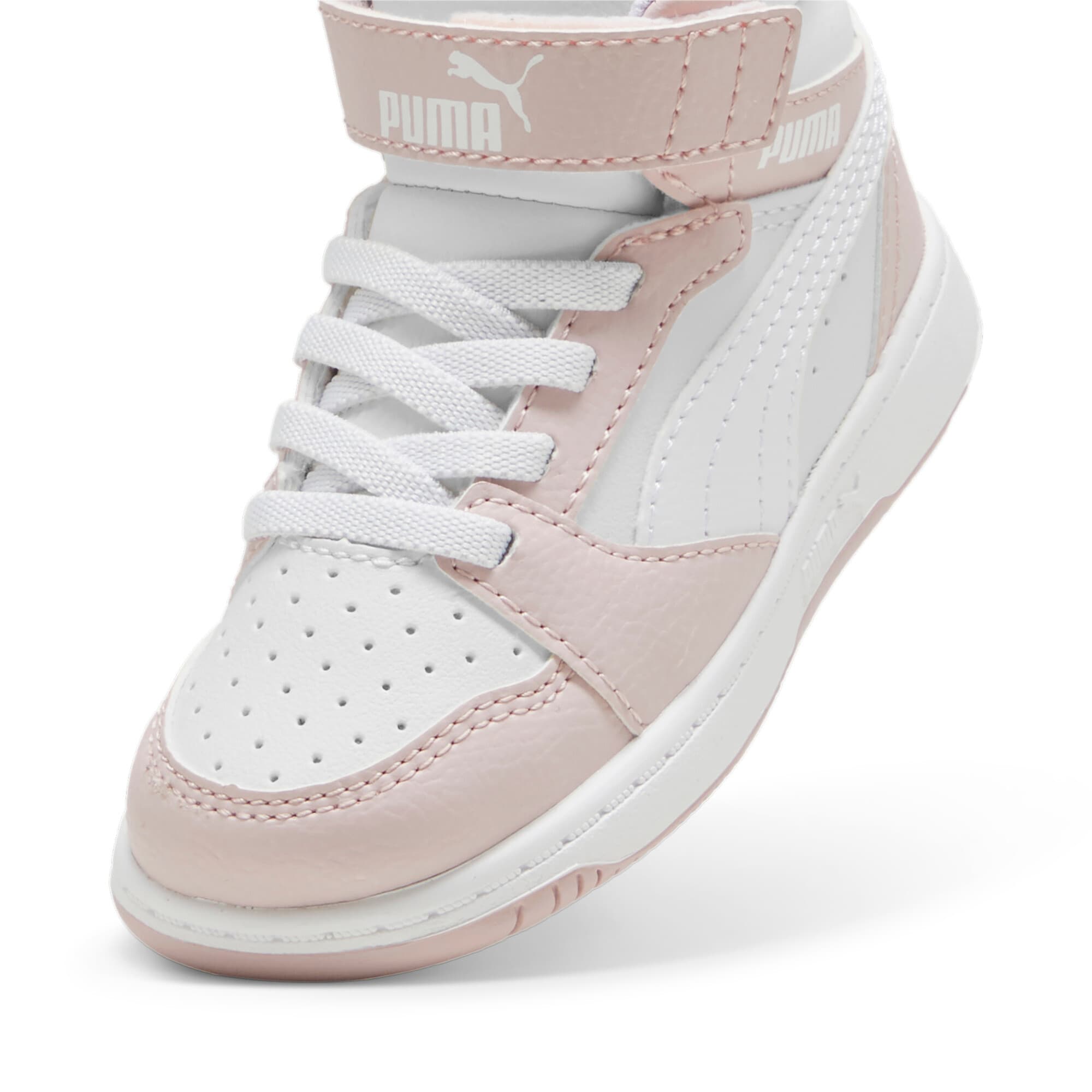PUMA Rebound V6 Mid Toddlers' Sneakers