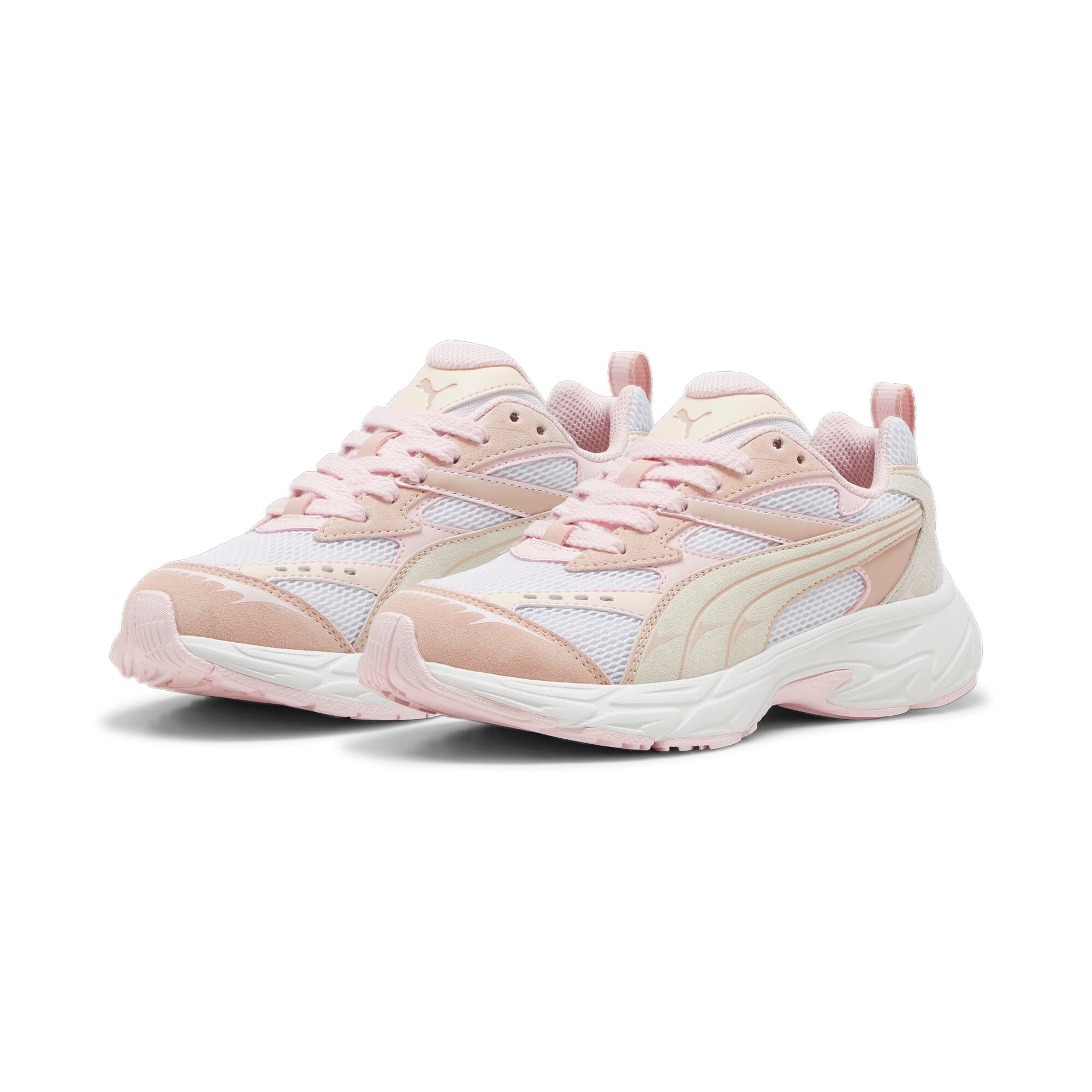 PUMA Morphic Suede Sneakers