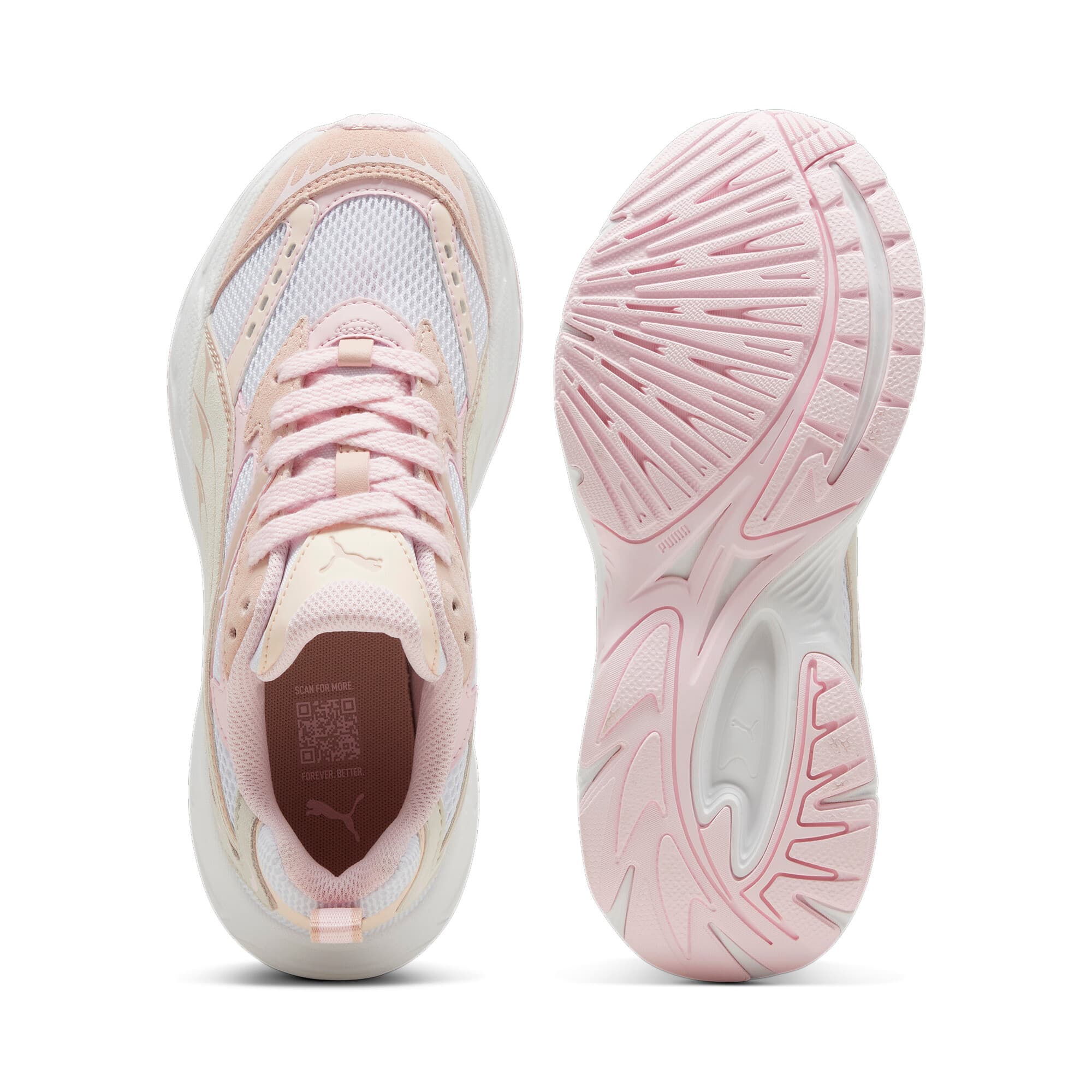PUMA Morphic Suede Sneakers