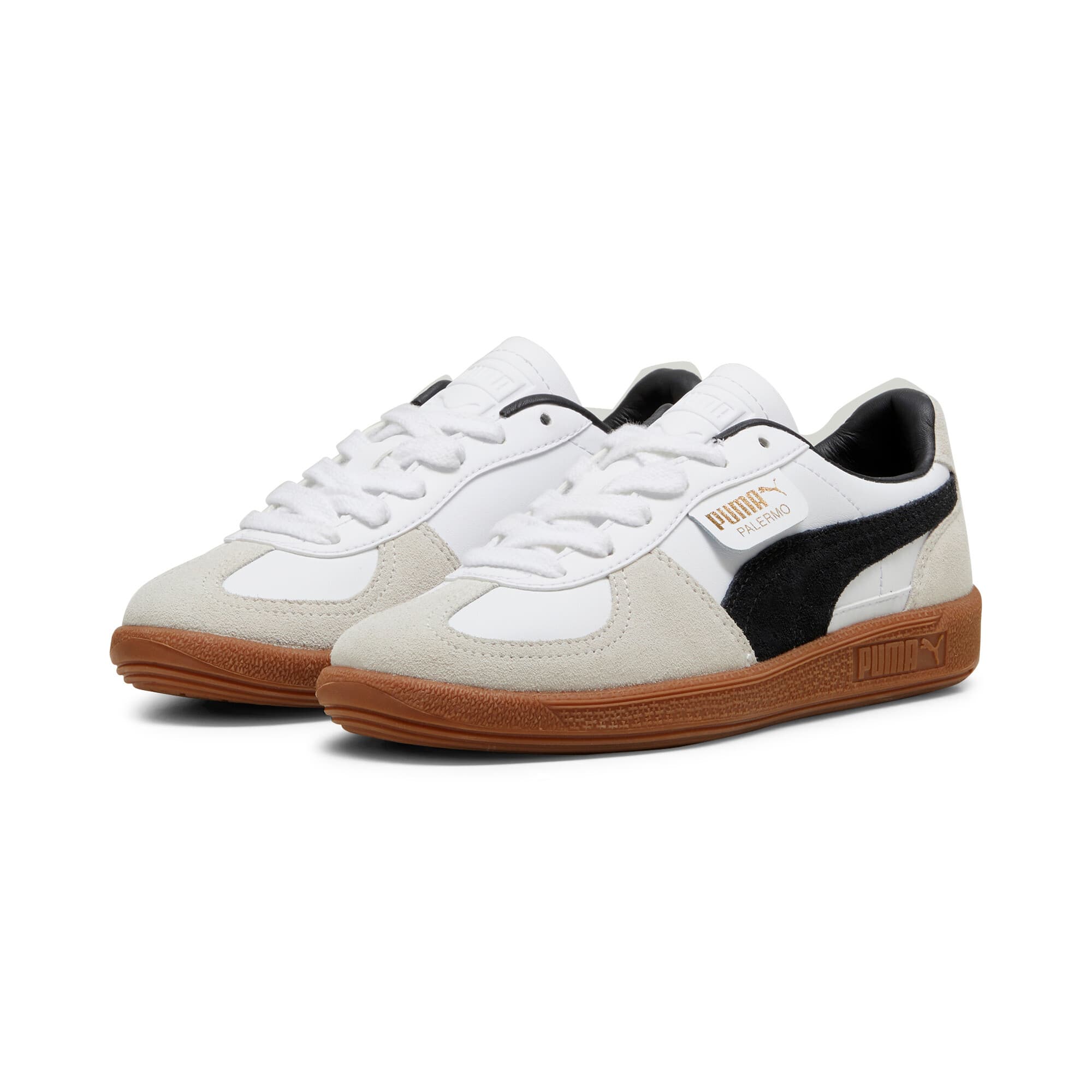 Palermo Leather Sneakers Youth