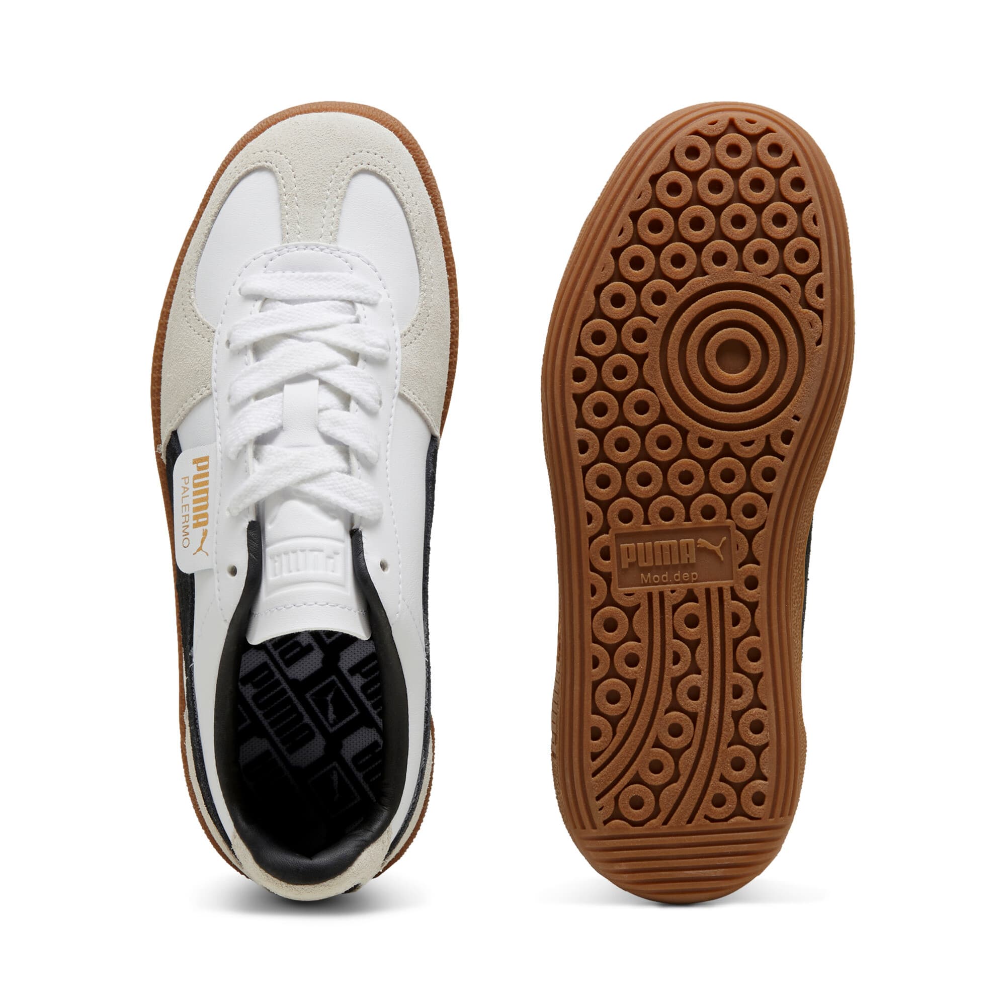 Palermo Leather Sneakers Youth