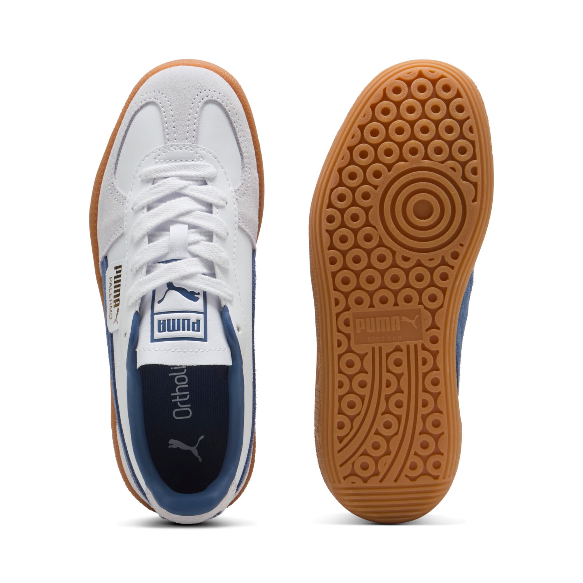 Palermo Leather Sneakers Youth