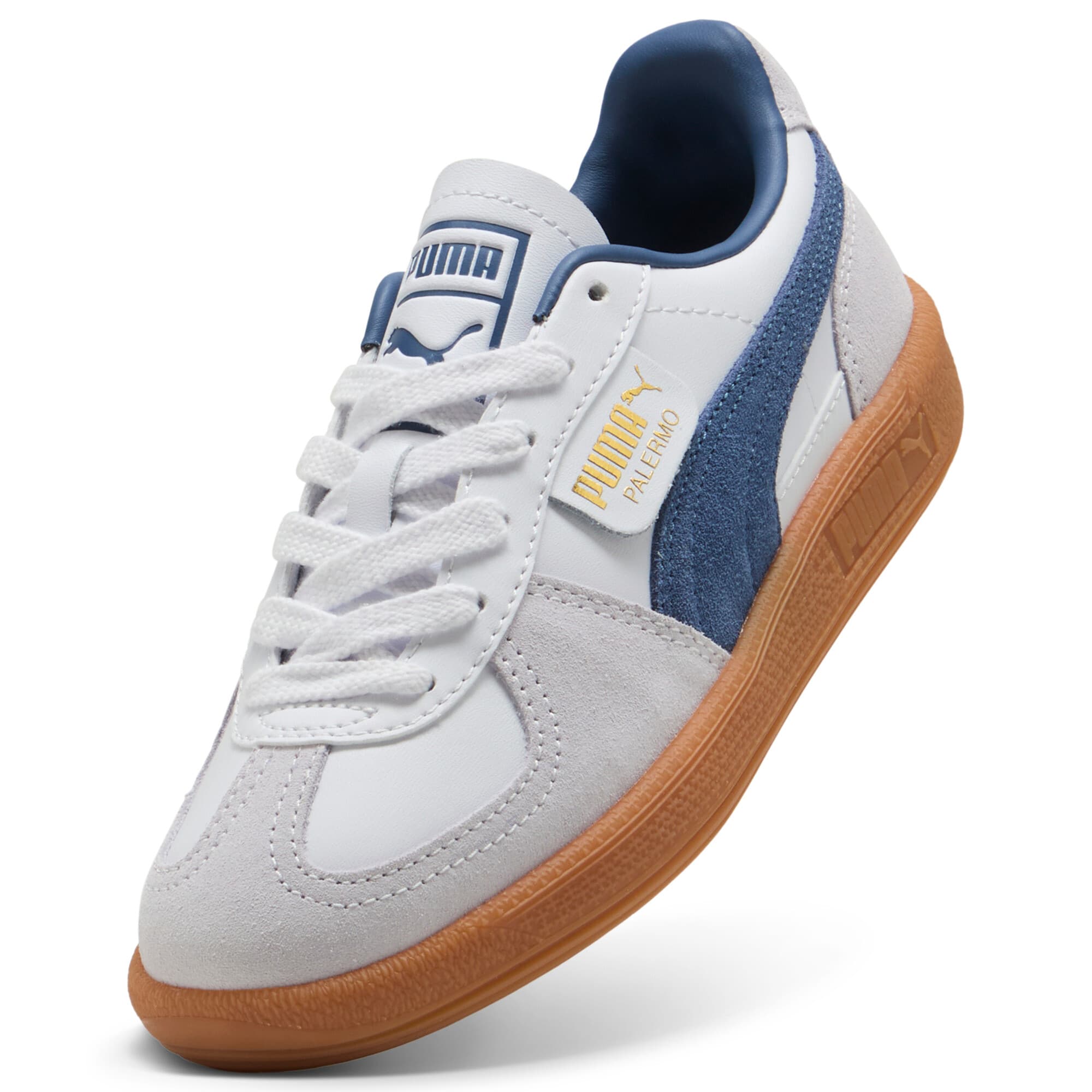 Palermo Leather Sneakers Youth