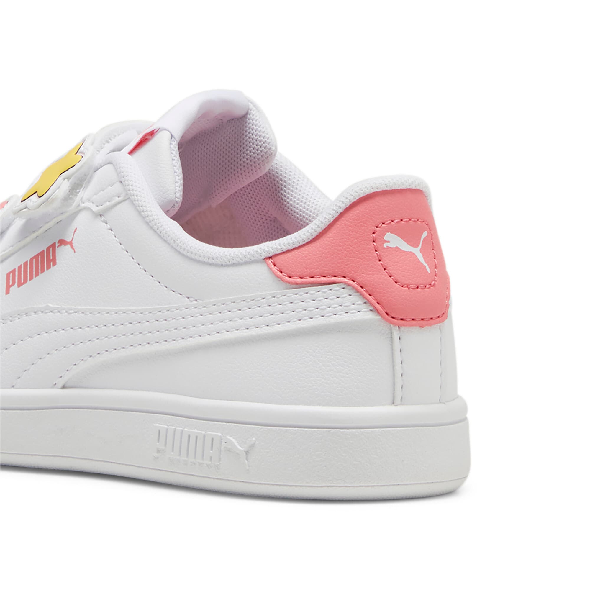 PUMA Smash 3.0 Badges Kids' Sneakers