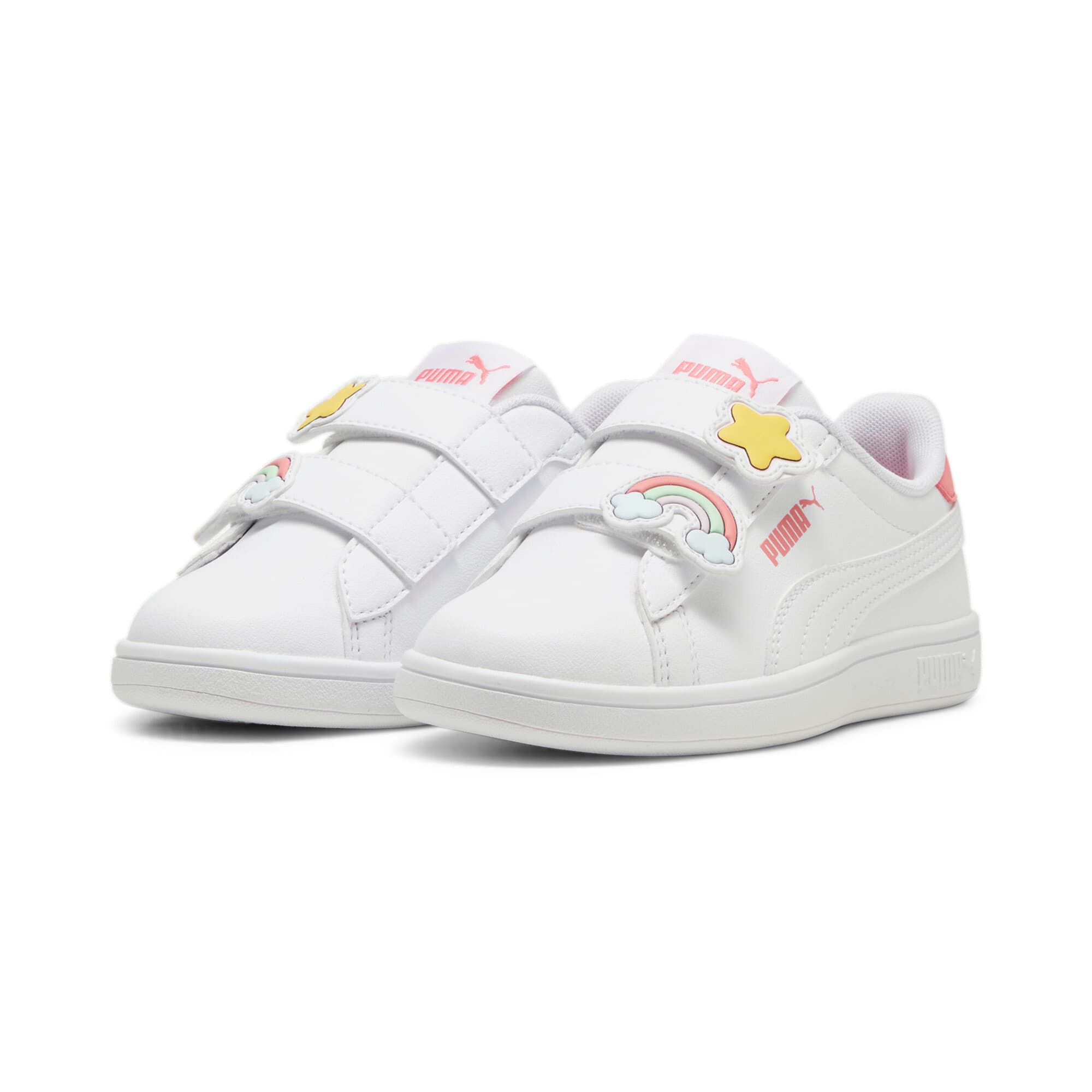 PUMA Smash 3.0 Badges Kids' Sneakers