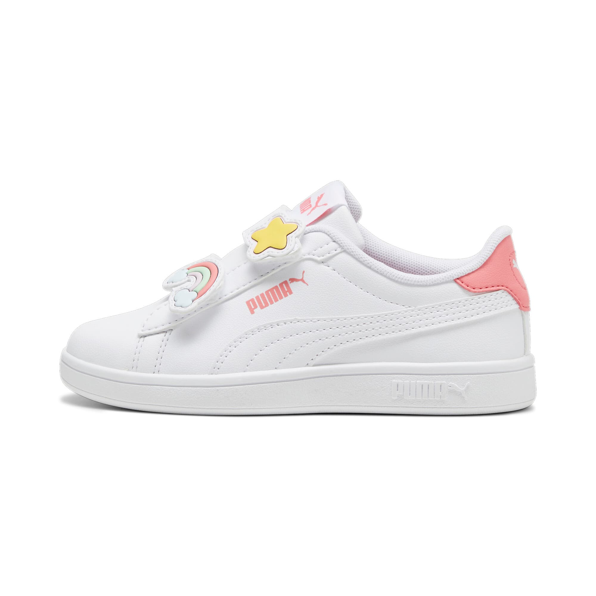 PUMA Smash 3.0 Badges Kids' Sneakers