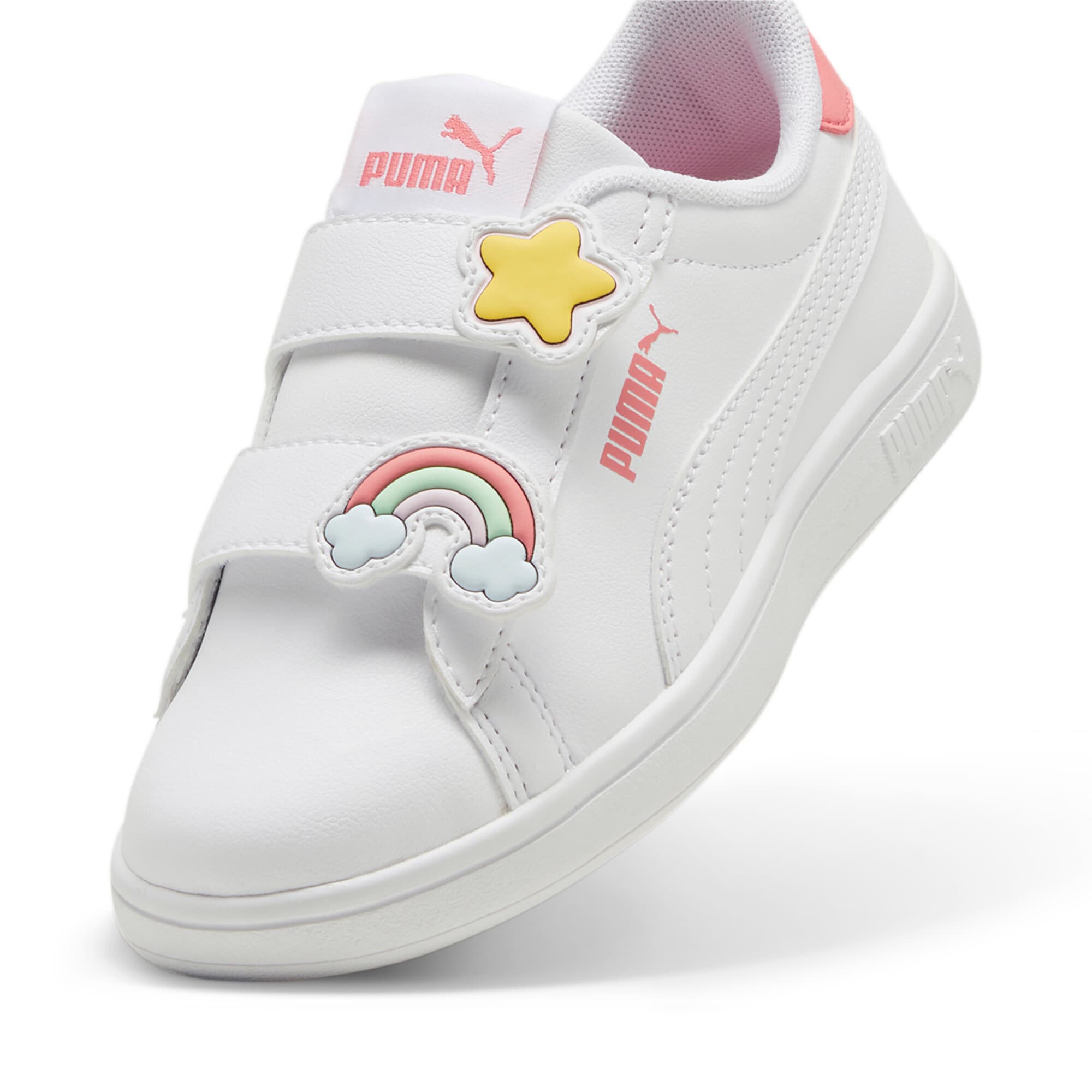PUMA Smash 3.0 Badges Kids' Sneakers