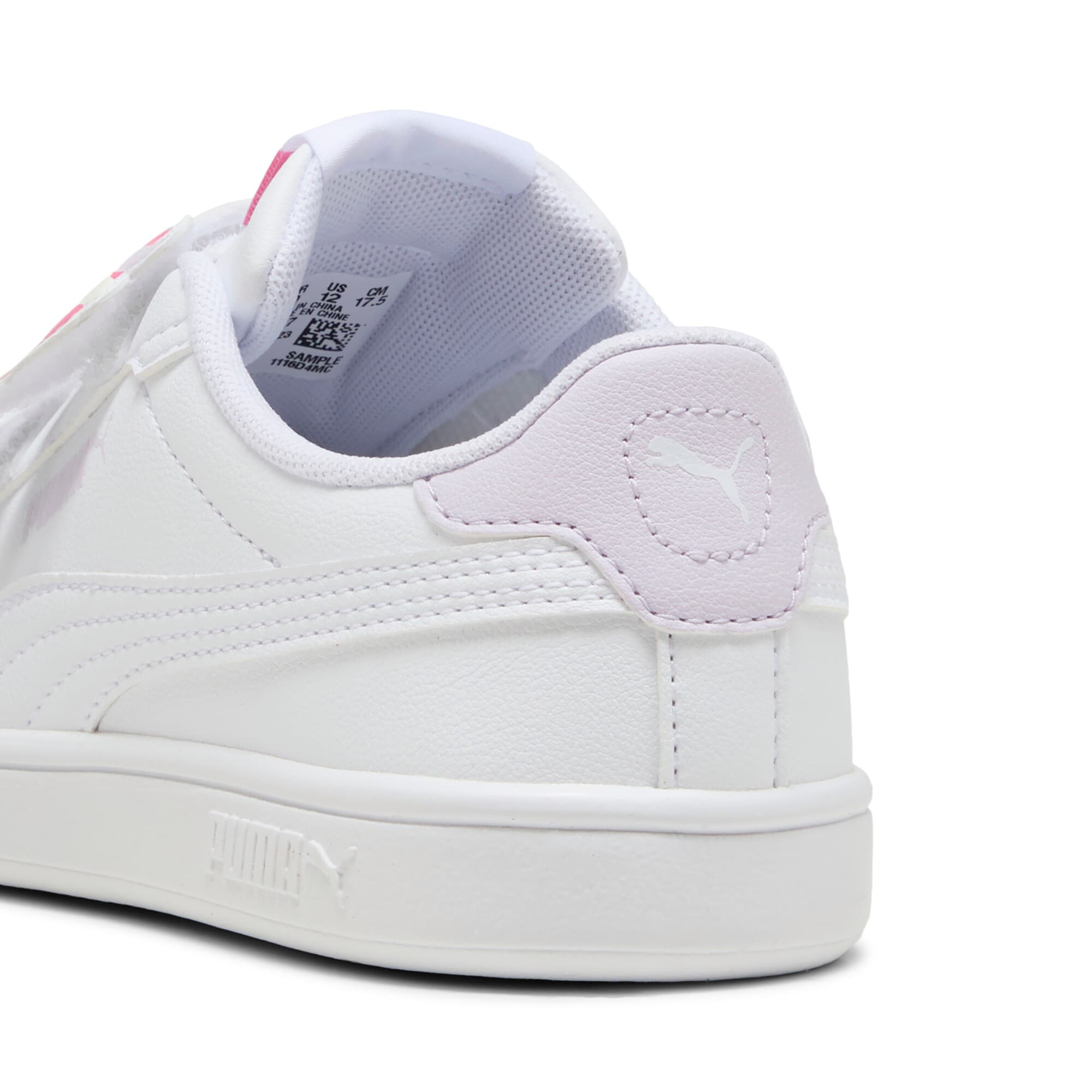 PUMA Smash 3.0 Badges Kids' Sneakers