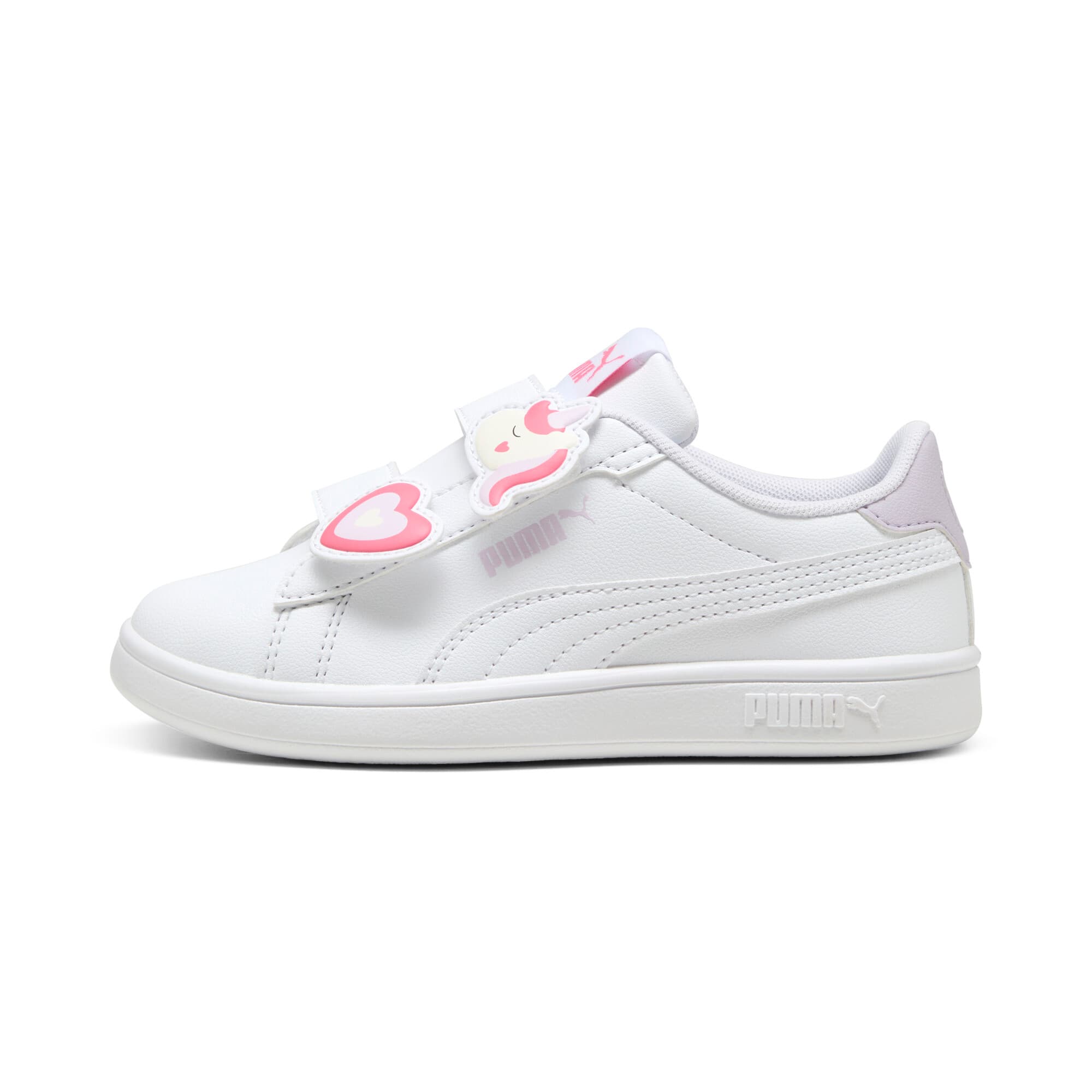 PUMA Smash 3.0 Badges Kids' Sneakers