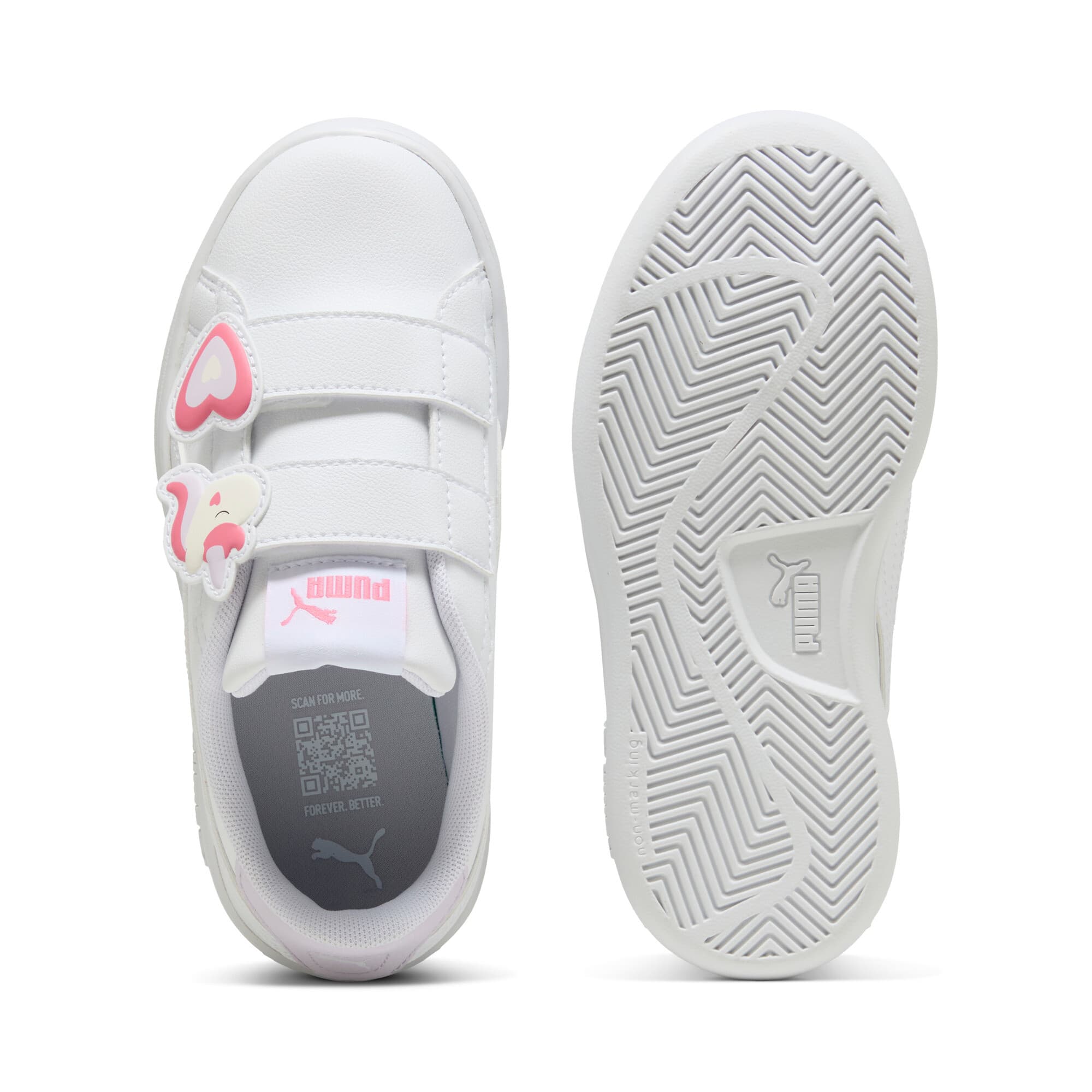 PUMA Smash 3.0 Badges Kids' Sneakers