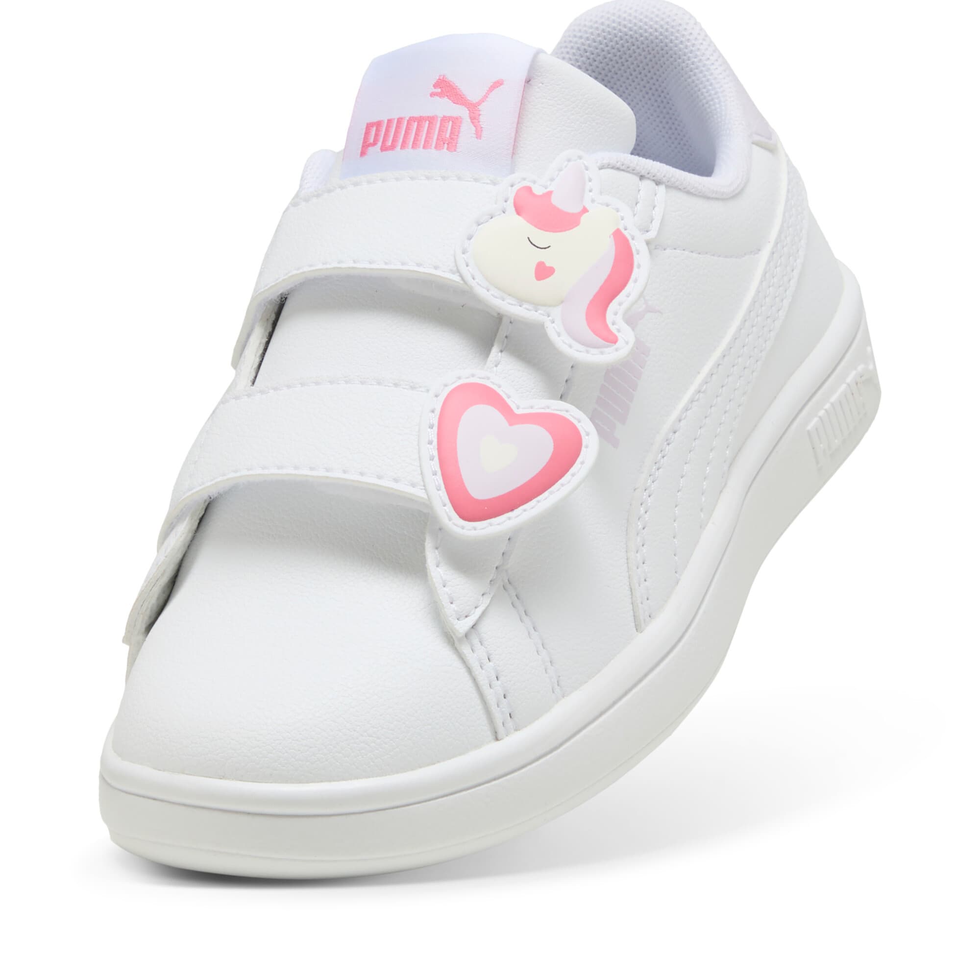PUMA Smash 3.0 Badges Kids' Sneakers