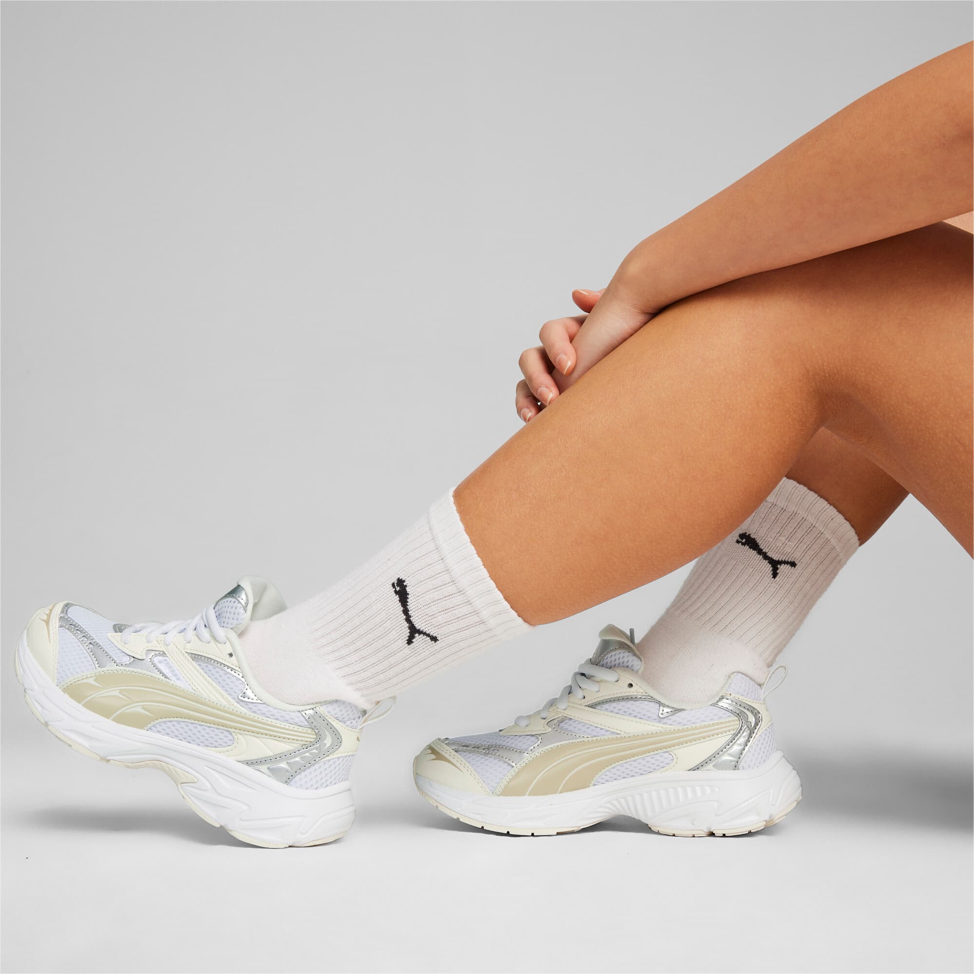 PUMA Morphic Metallic Women's Sneakers