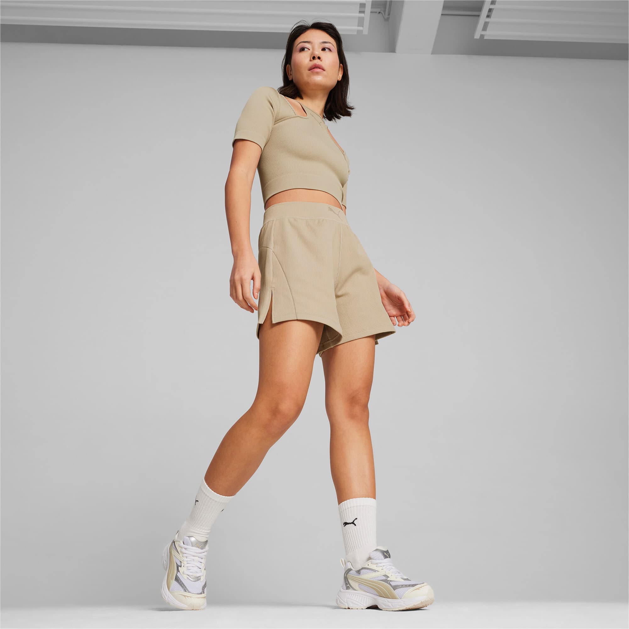 PUMA Morphic Metallic Women's Sneakers