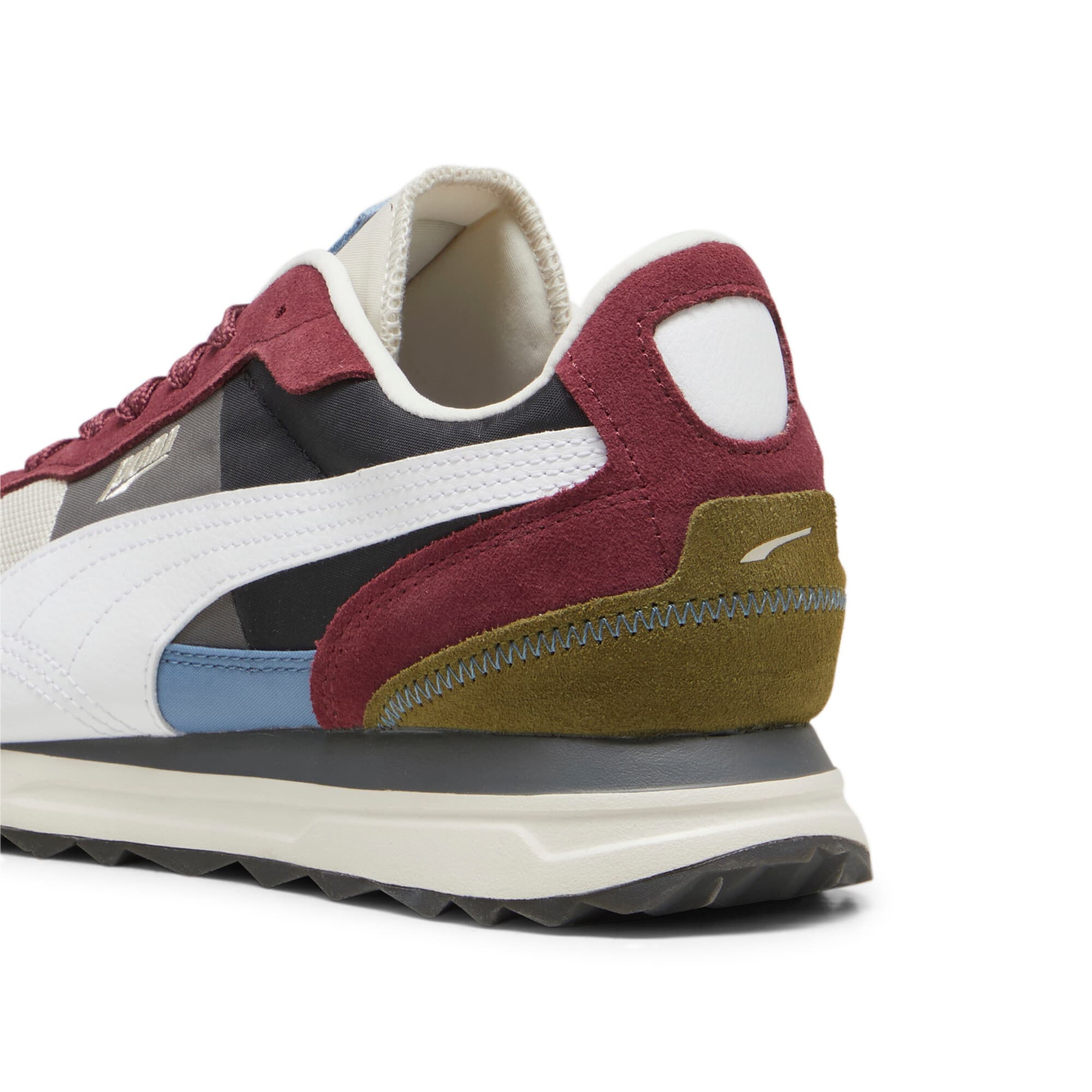 Road Rider Suede Sneakers