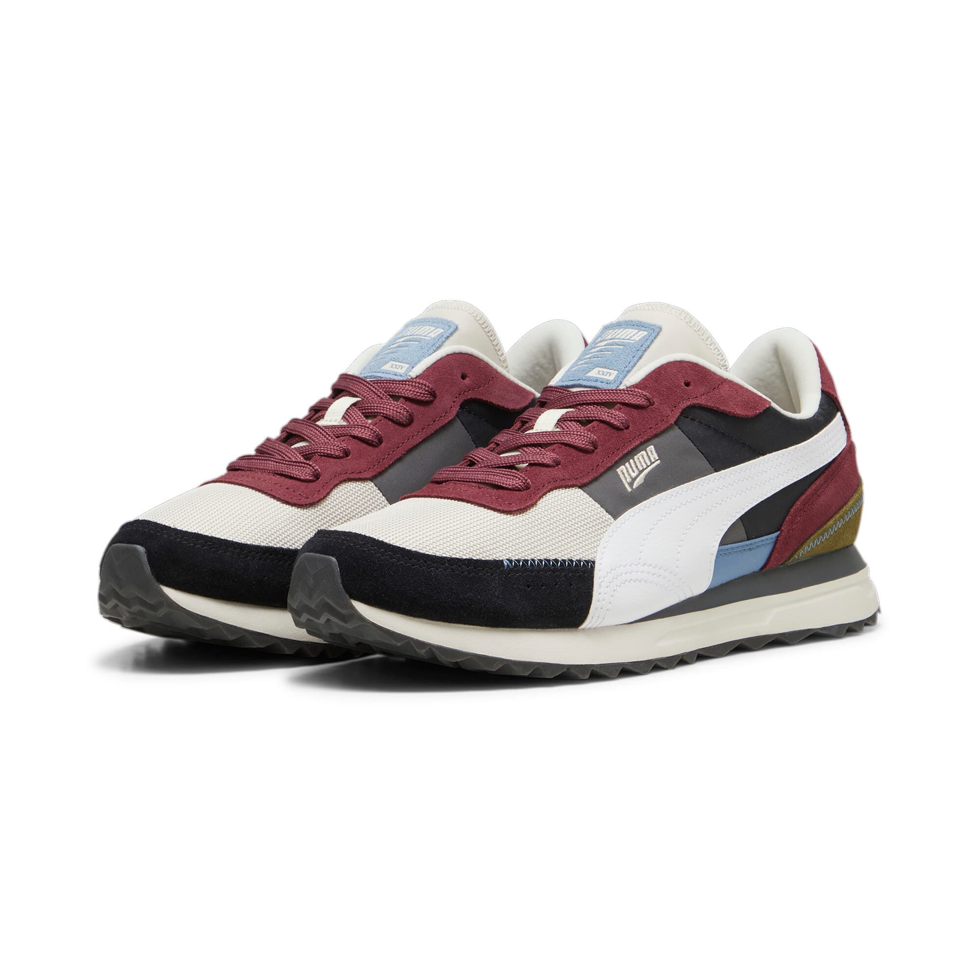 Road Rider Suede Sneakers