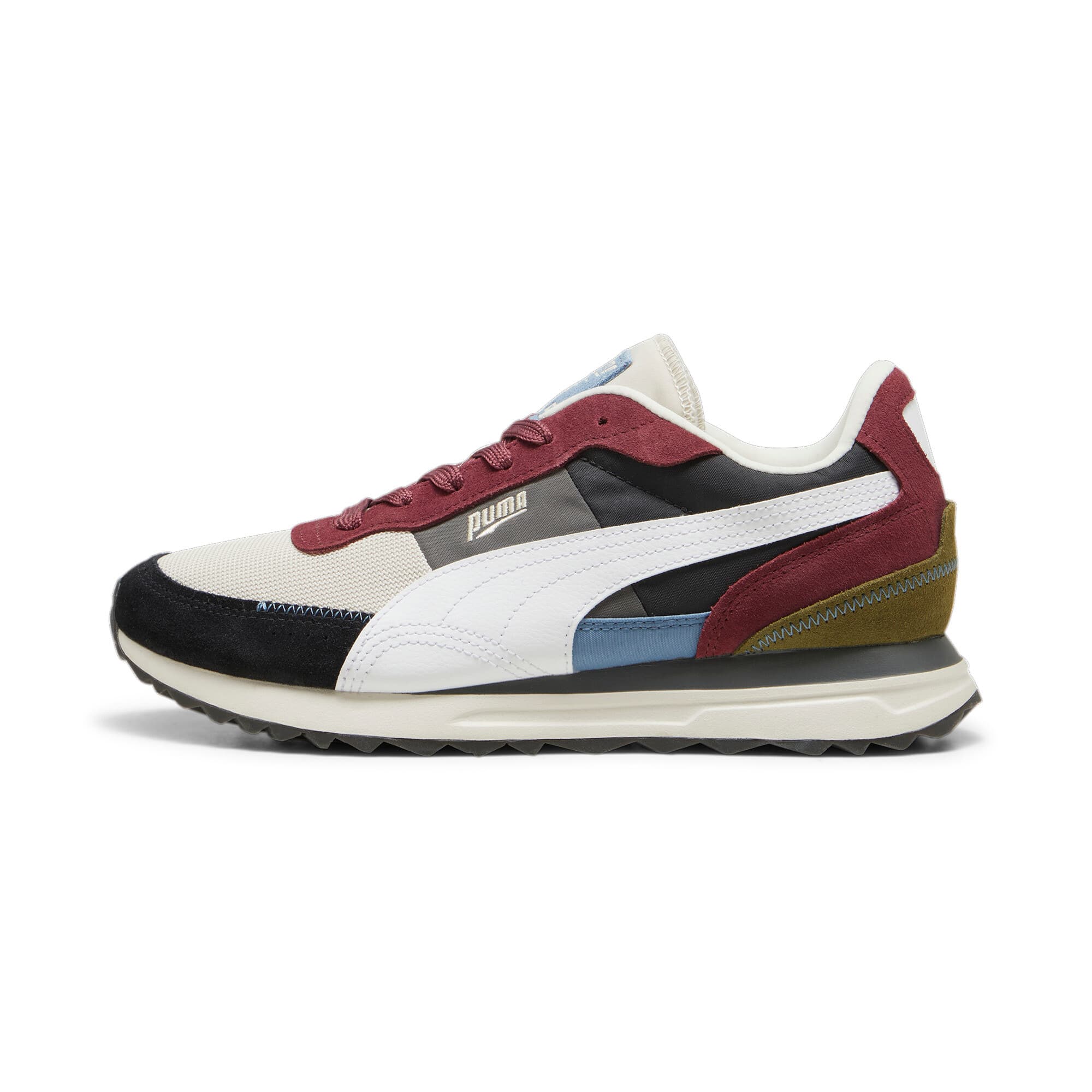 Road Rider Suede Sneakers