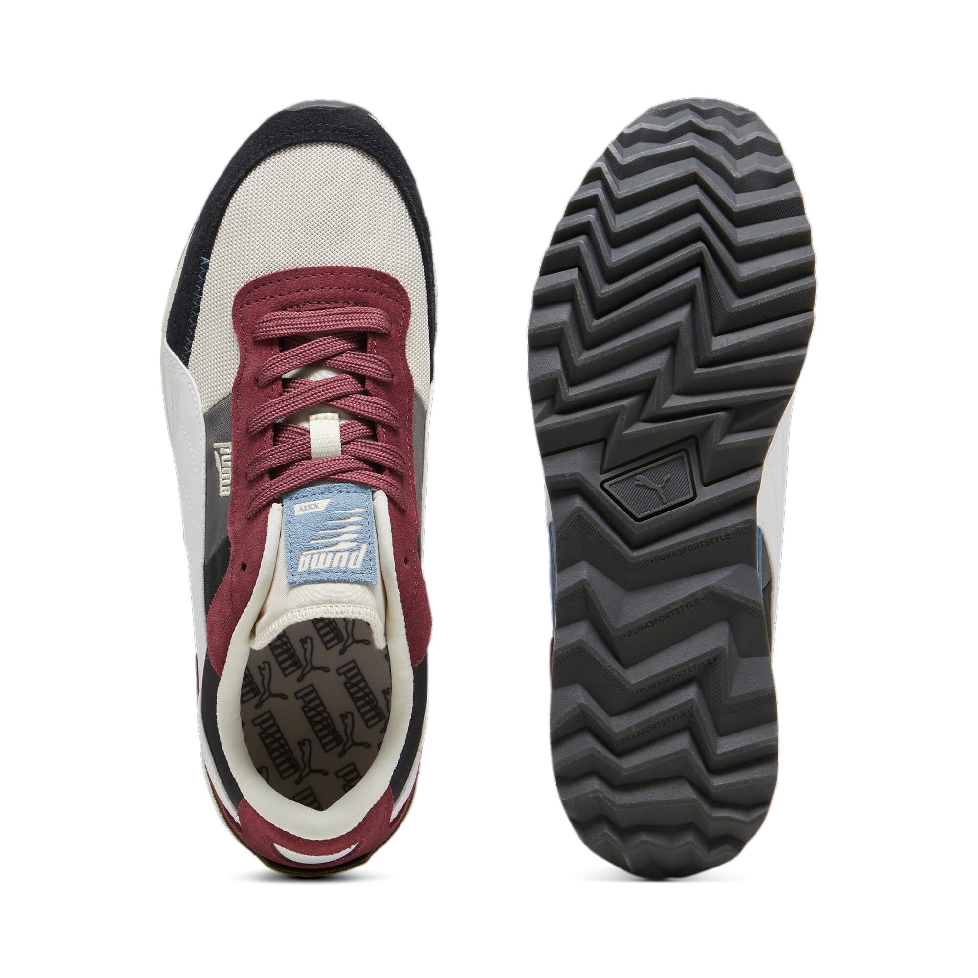 Road Rider Suede Sneakers