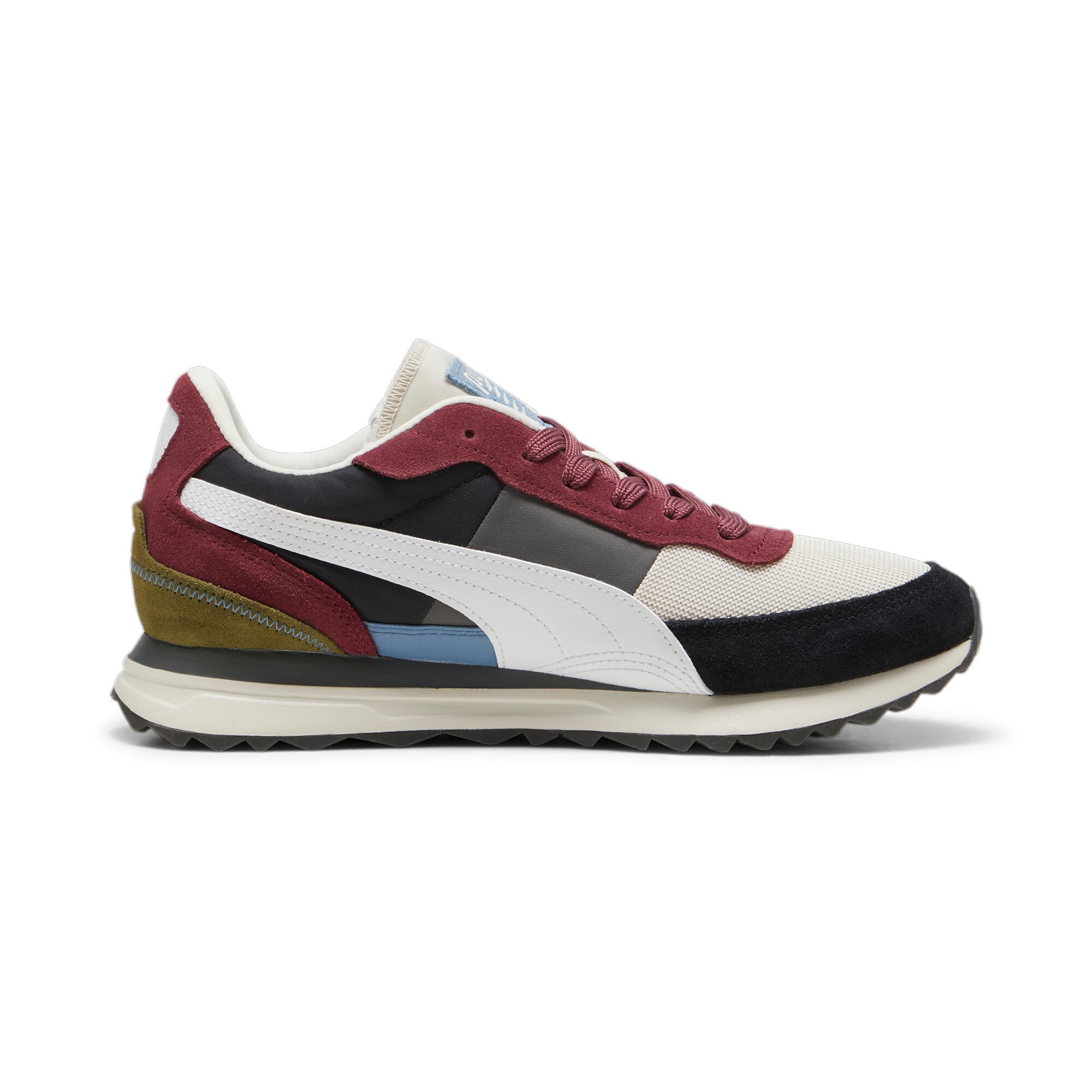 Road Rider Suede Sneakers