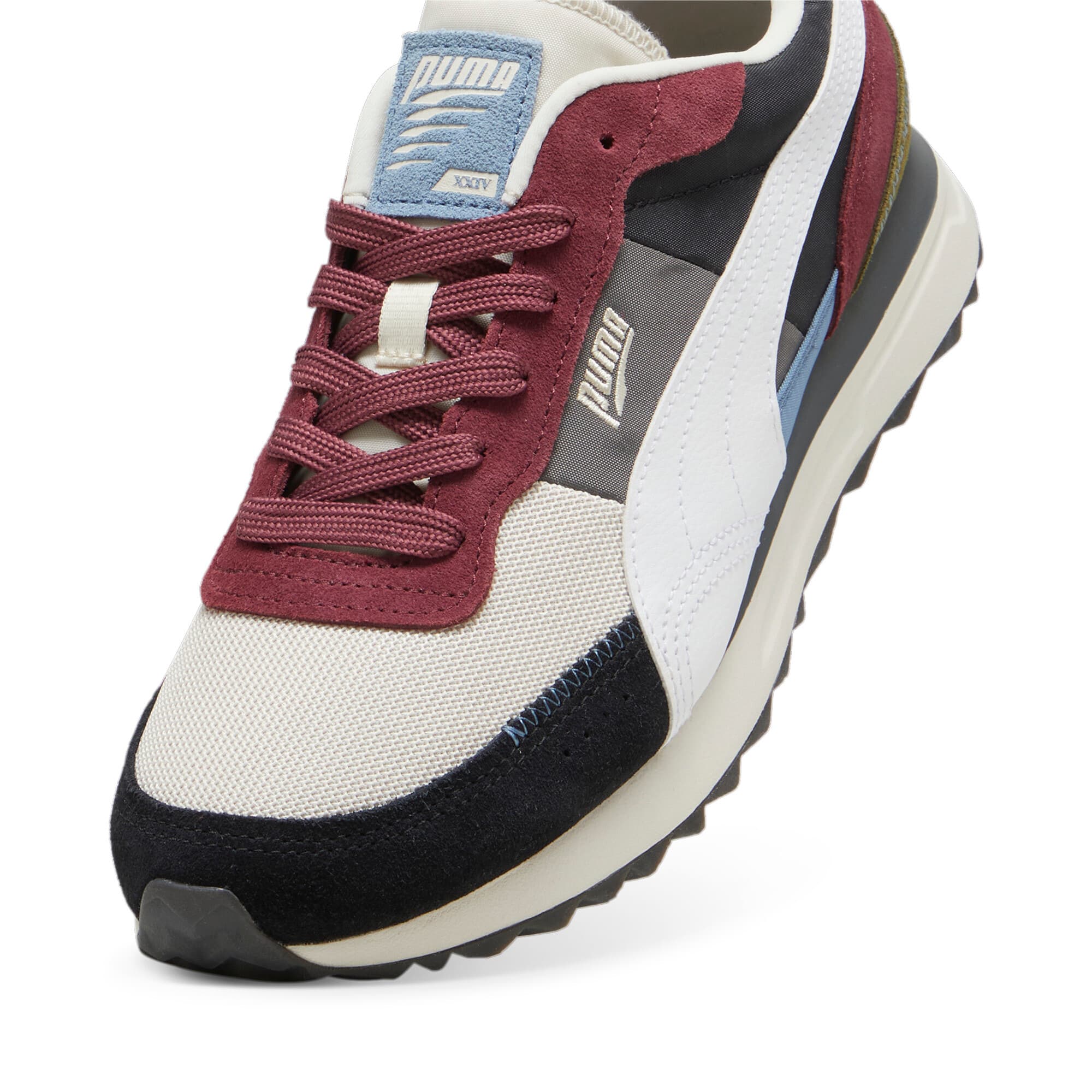 Road Rider Suede Sneakers