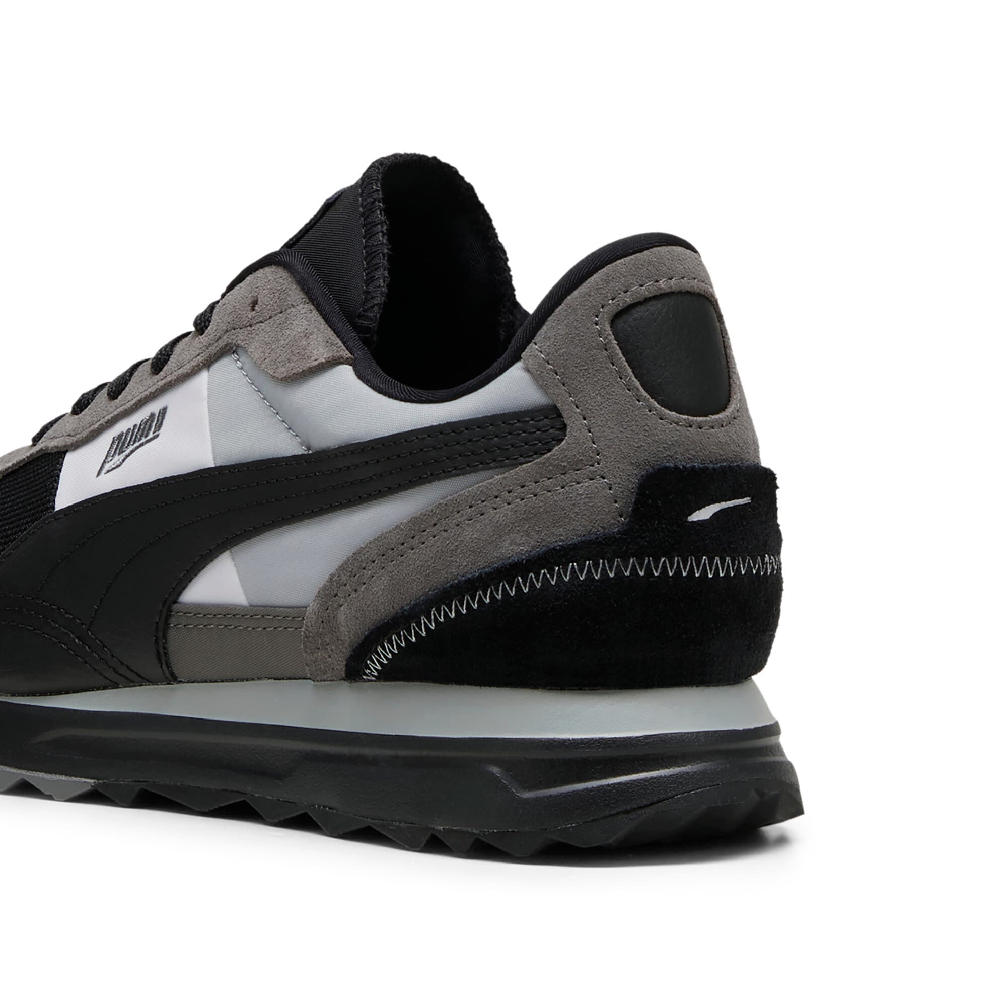 Road Rider Suede Sneakers