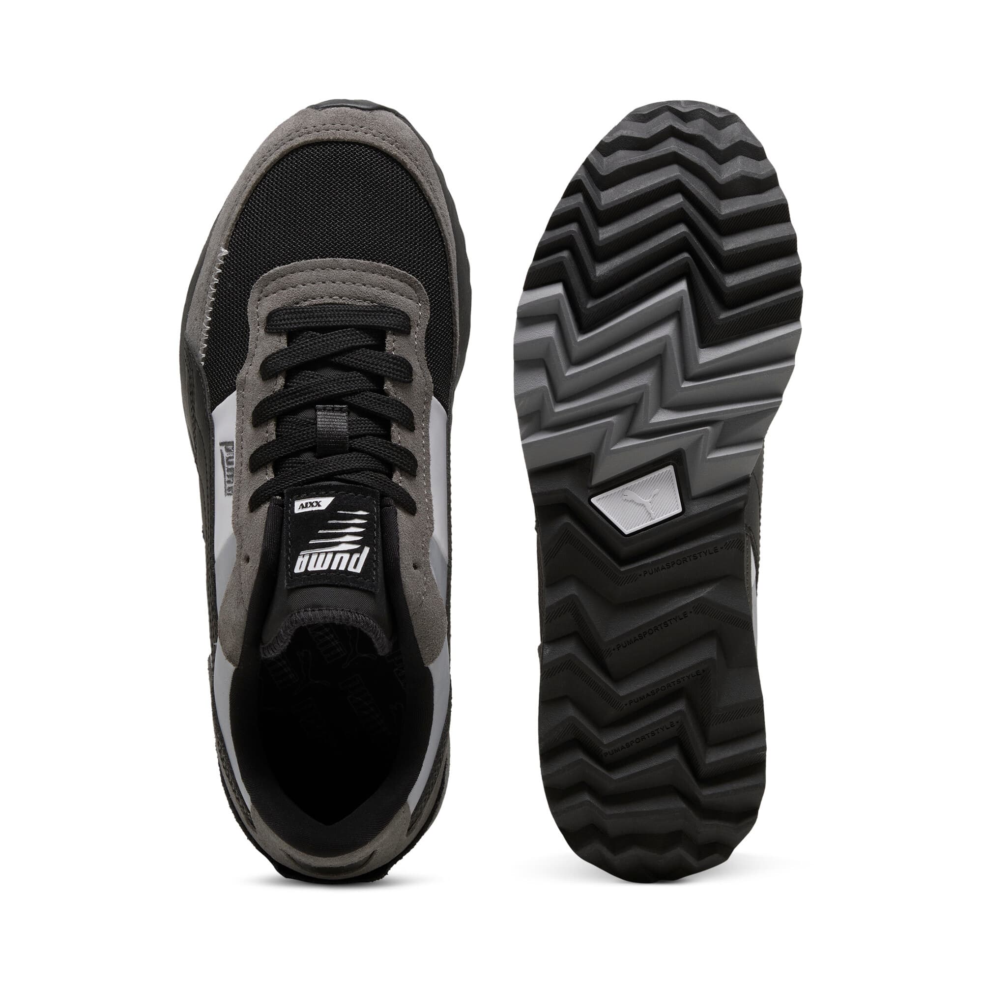Road Rider Suede Sneakers