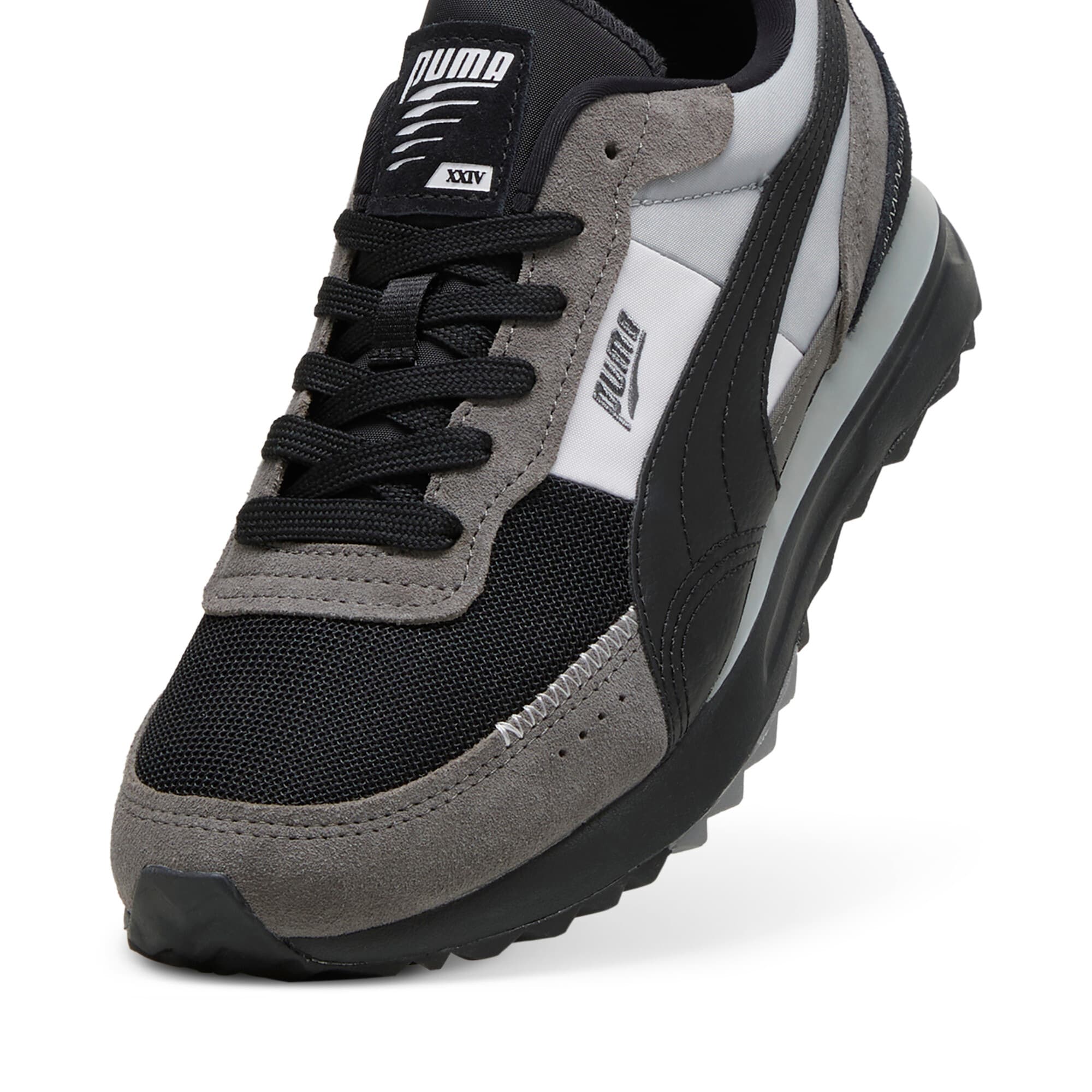 Road Rider Suede Sneakers