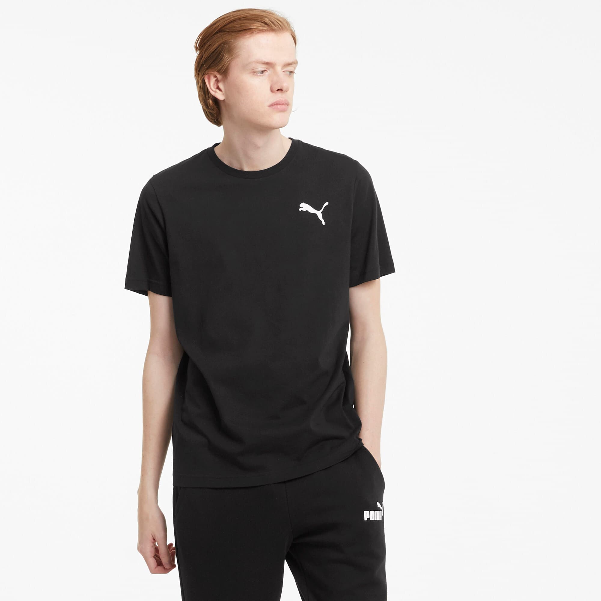 Essentials Small Logo Tee Men