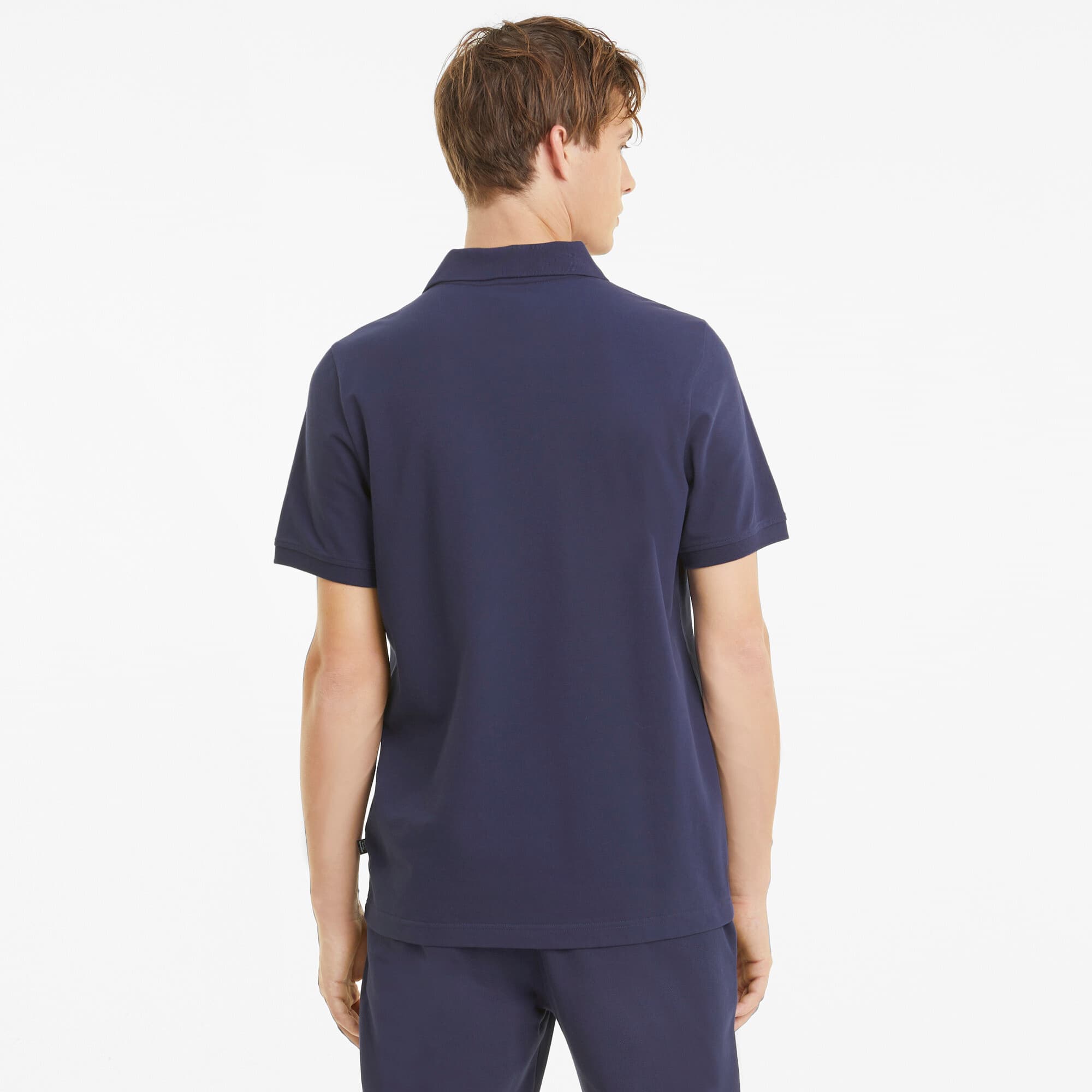 Essentials Pique Polo Shirt Men