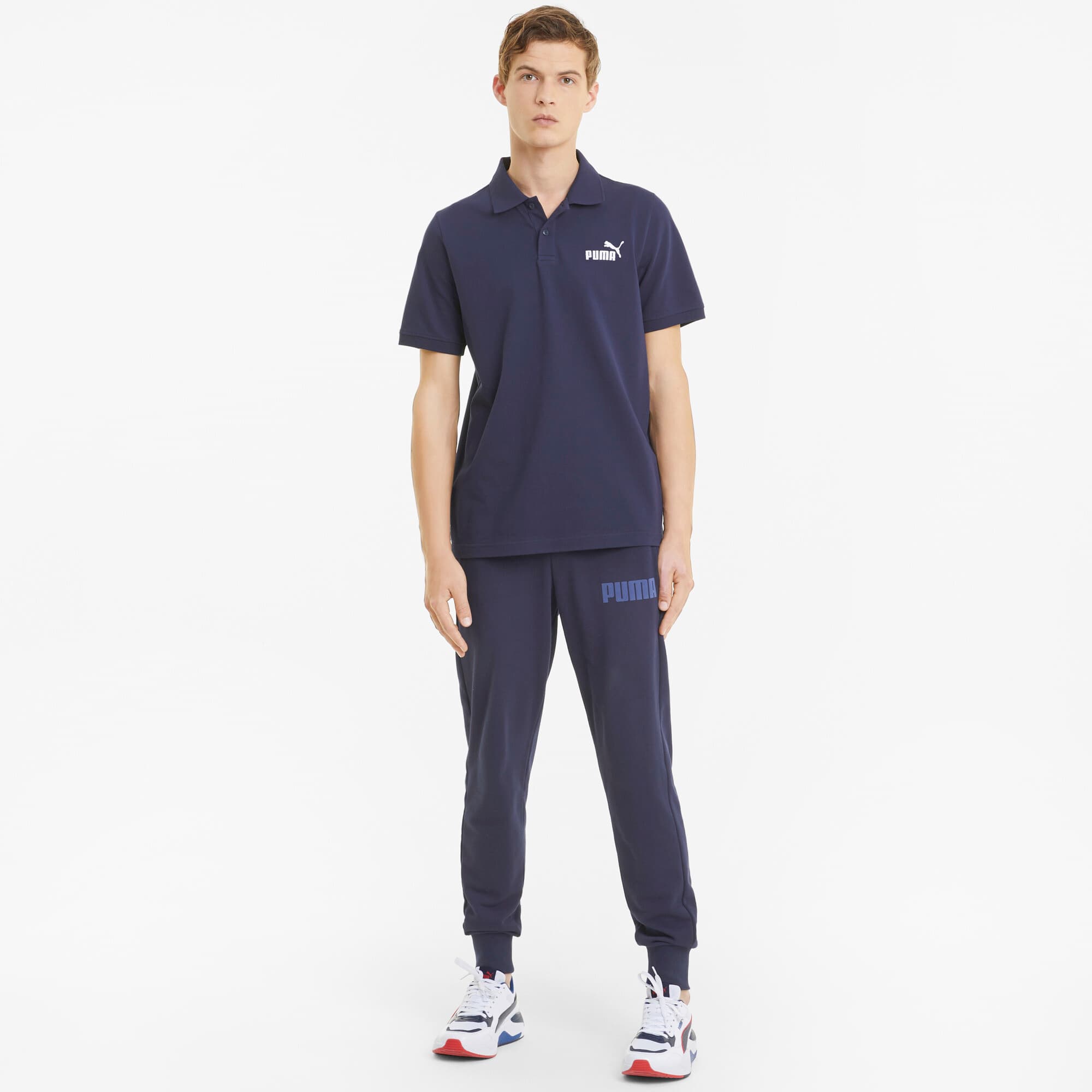 Essentials Pique Polo Shirt Men
