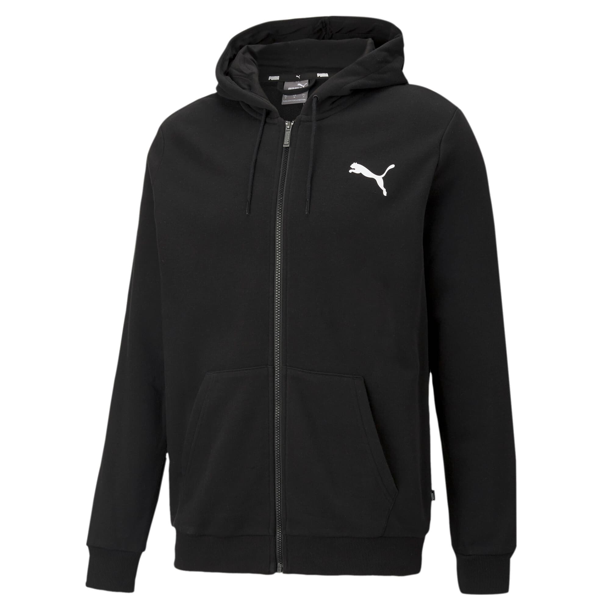 Essentials Small Logo Full-Zip Hoodie Men