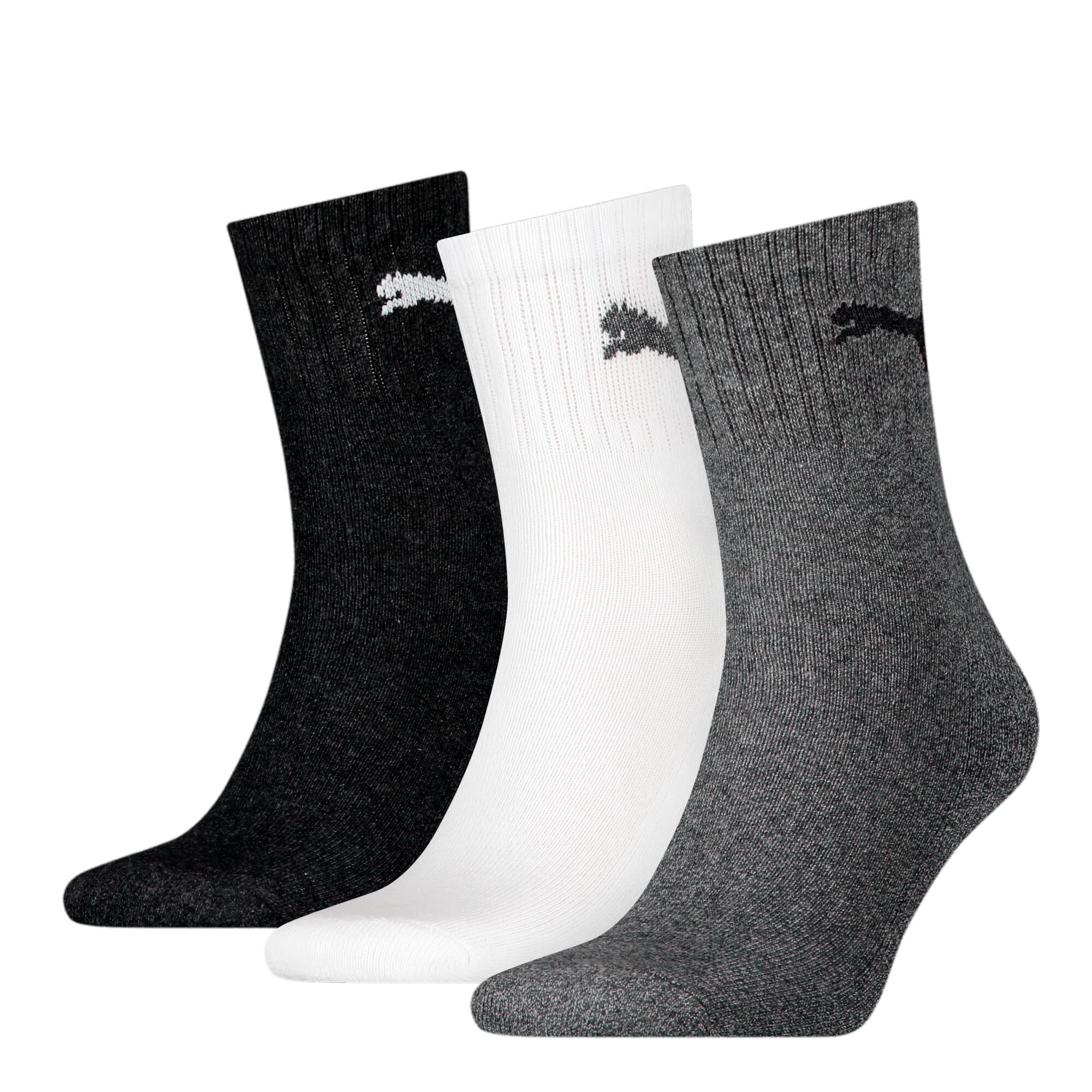 Short Crew Socks Unisex (3-Pack)