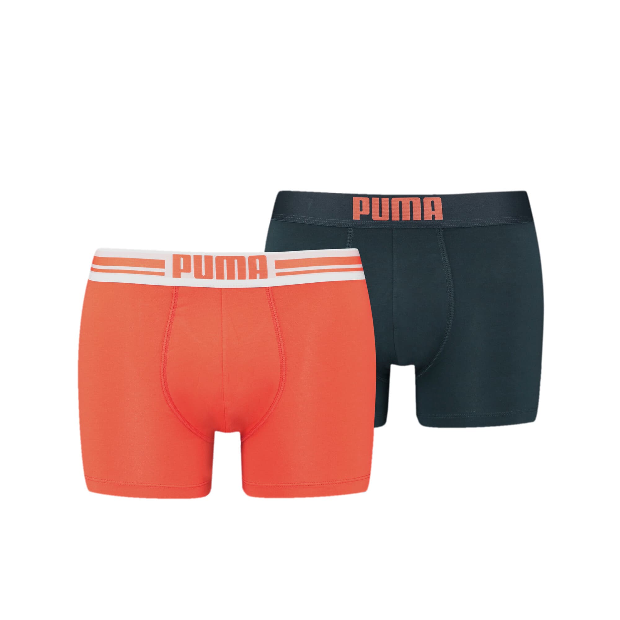 PUMA Placed Logo Men's Boxers 2 Pack